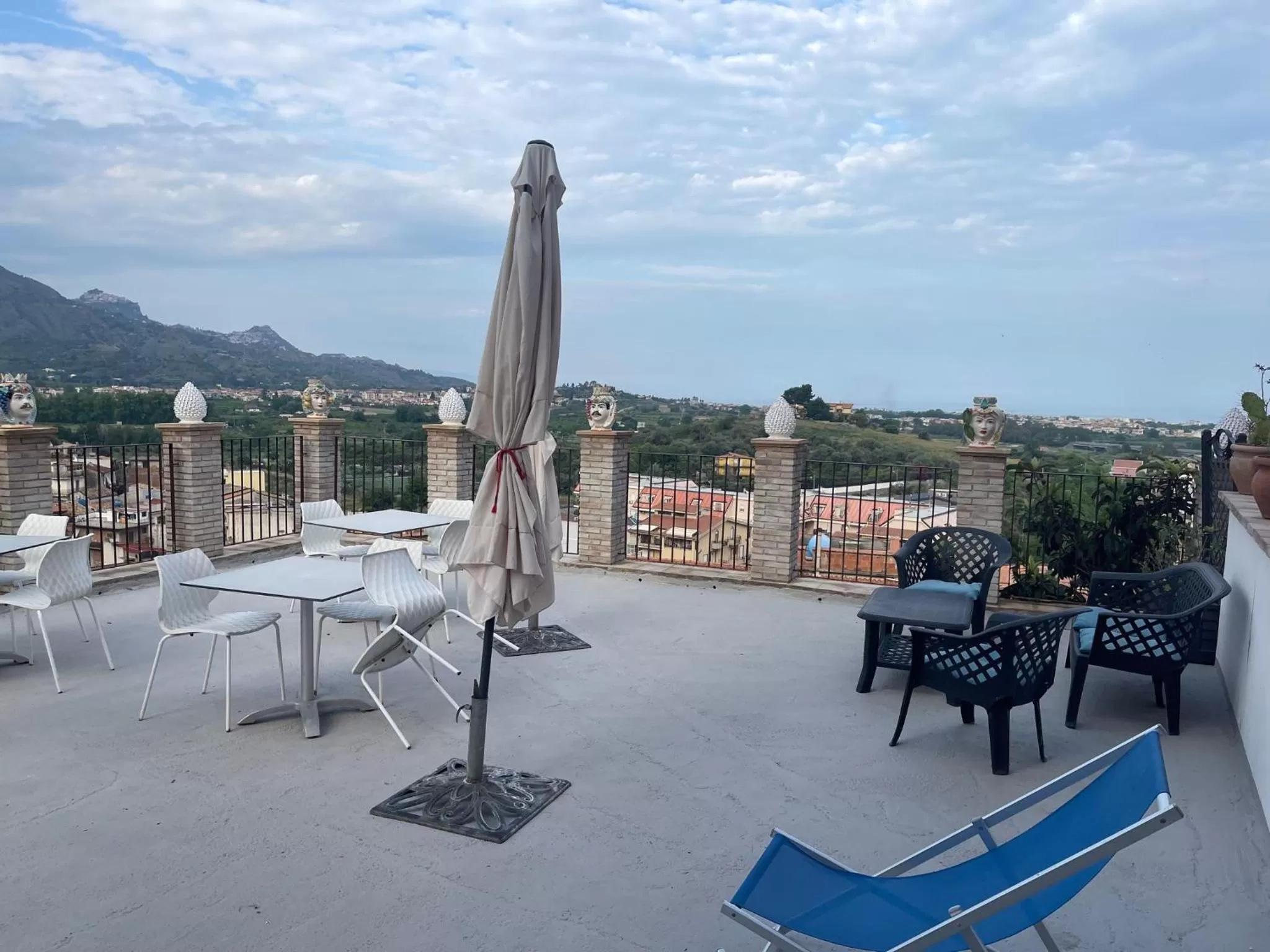 Balcony/Terrace in Bed and Relax-Il Maniero