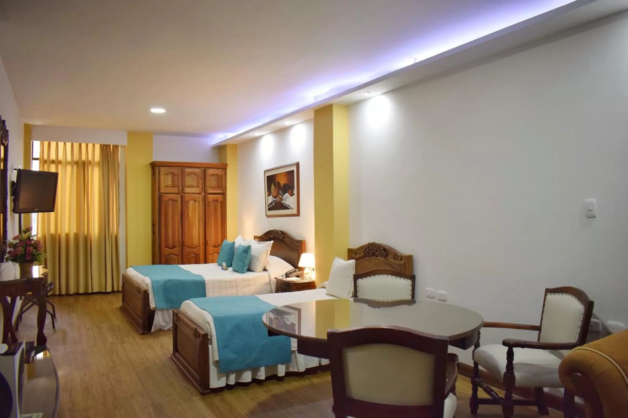 Photo of the whole room, Bed in El Gran Hotel de Pereira