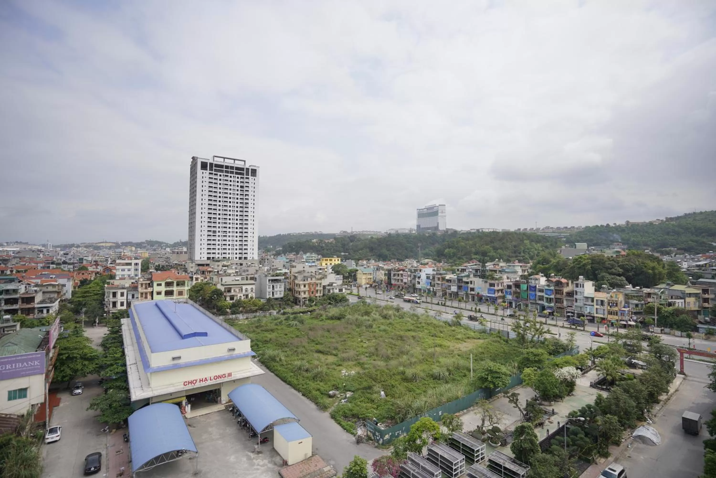 Bird's-eye View in LEX HOTEL