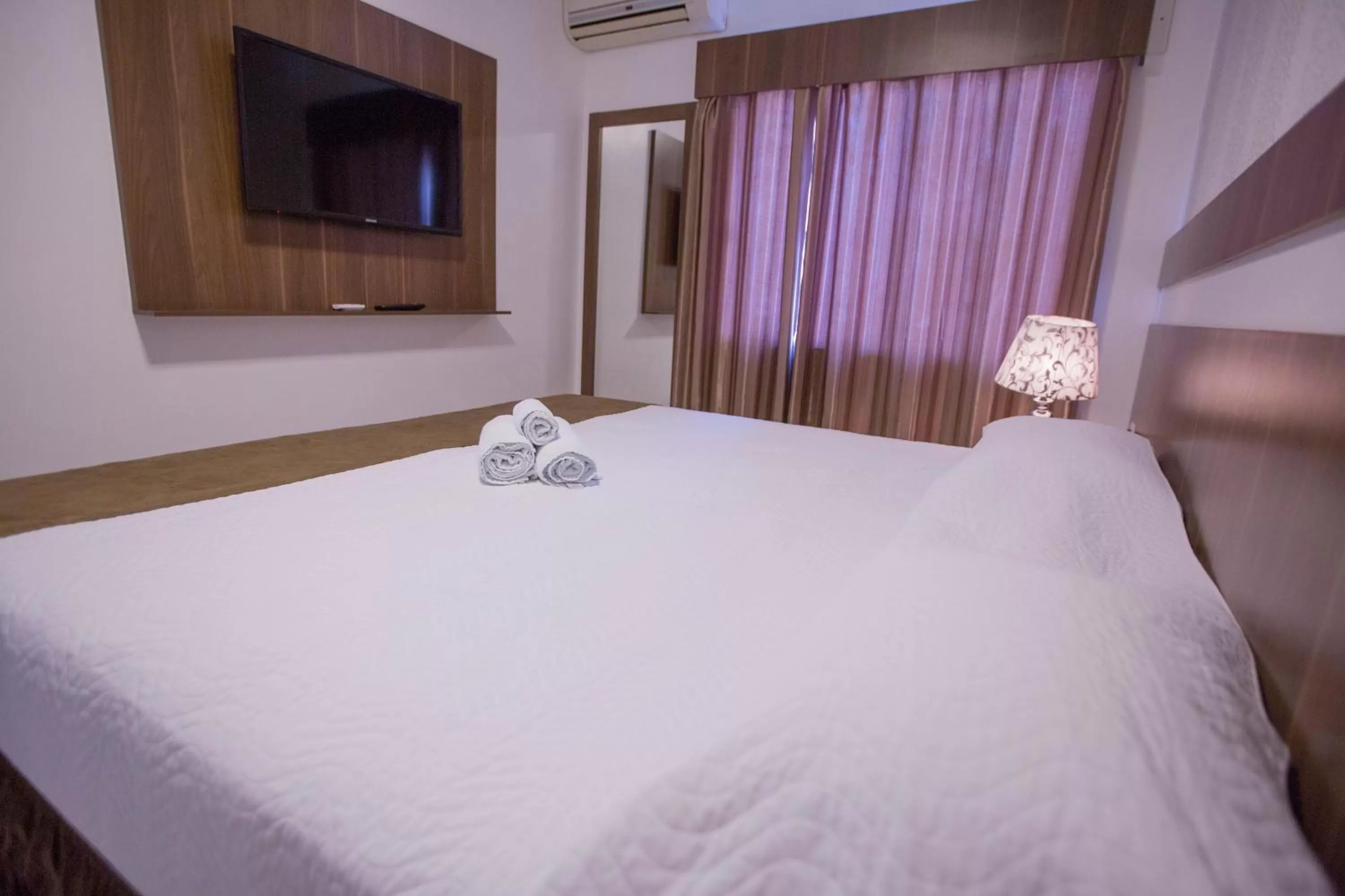 Bed in Hotel Vivere Cataratas