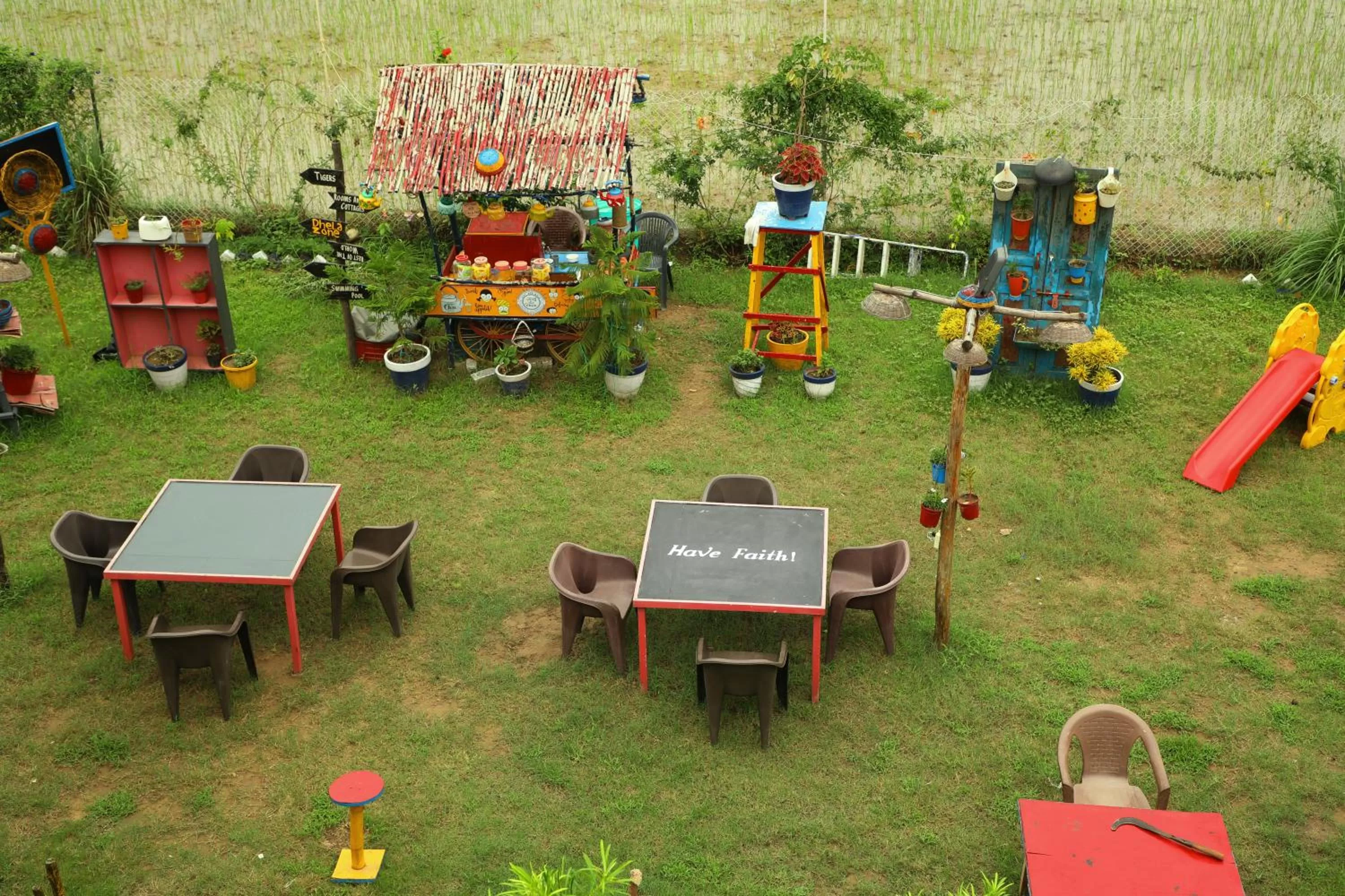 Restaurant/places to eat in Corbett Treat Resort By Atya Hotels