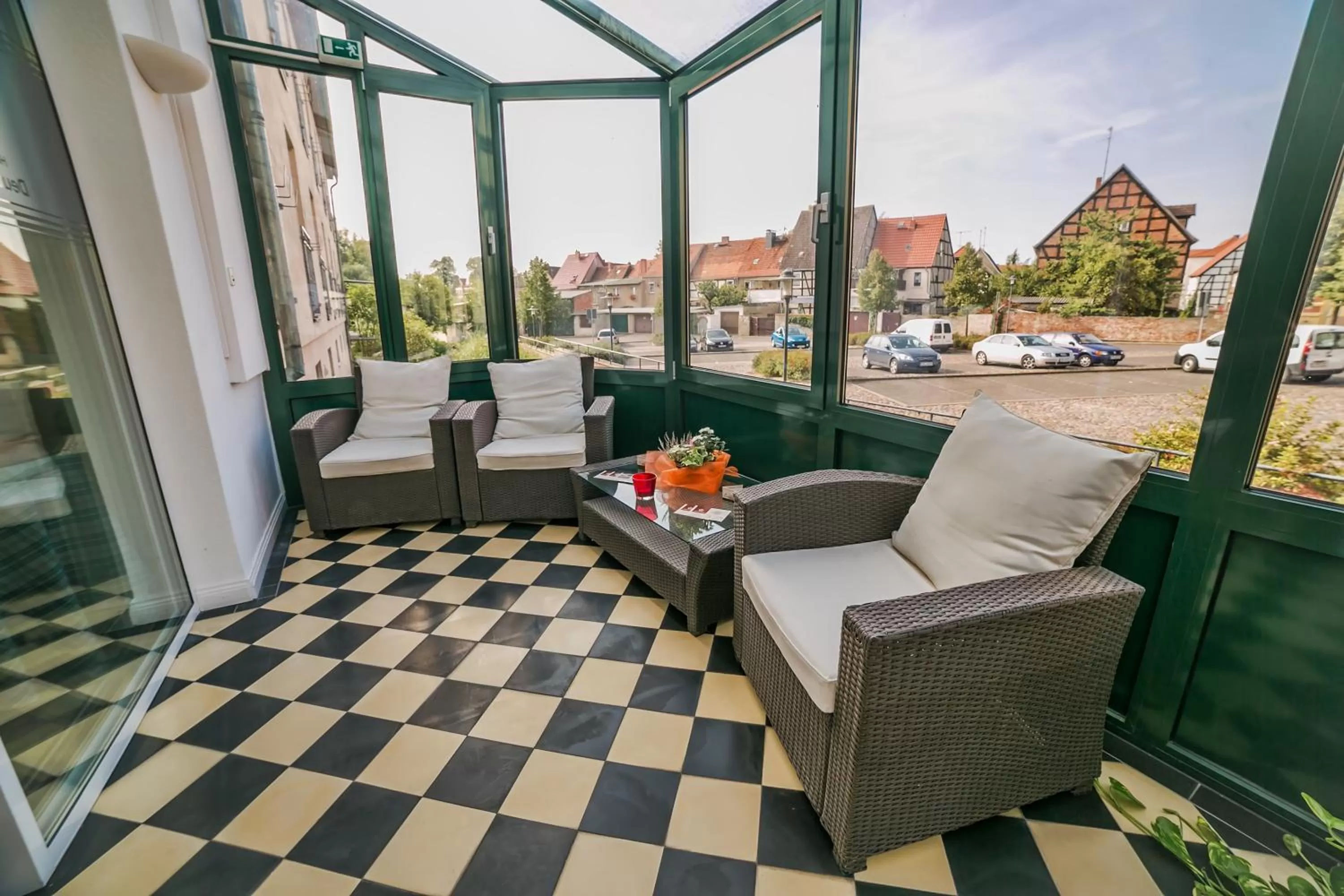 Neighbourhood in Hotel & Restaurant "Deutscher Kaiser"