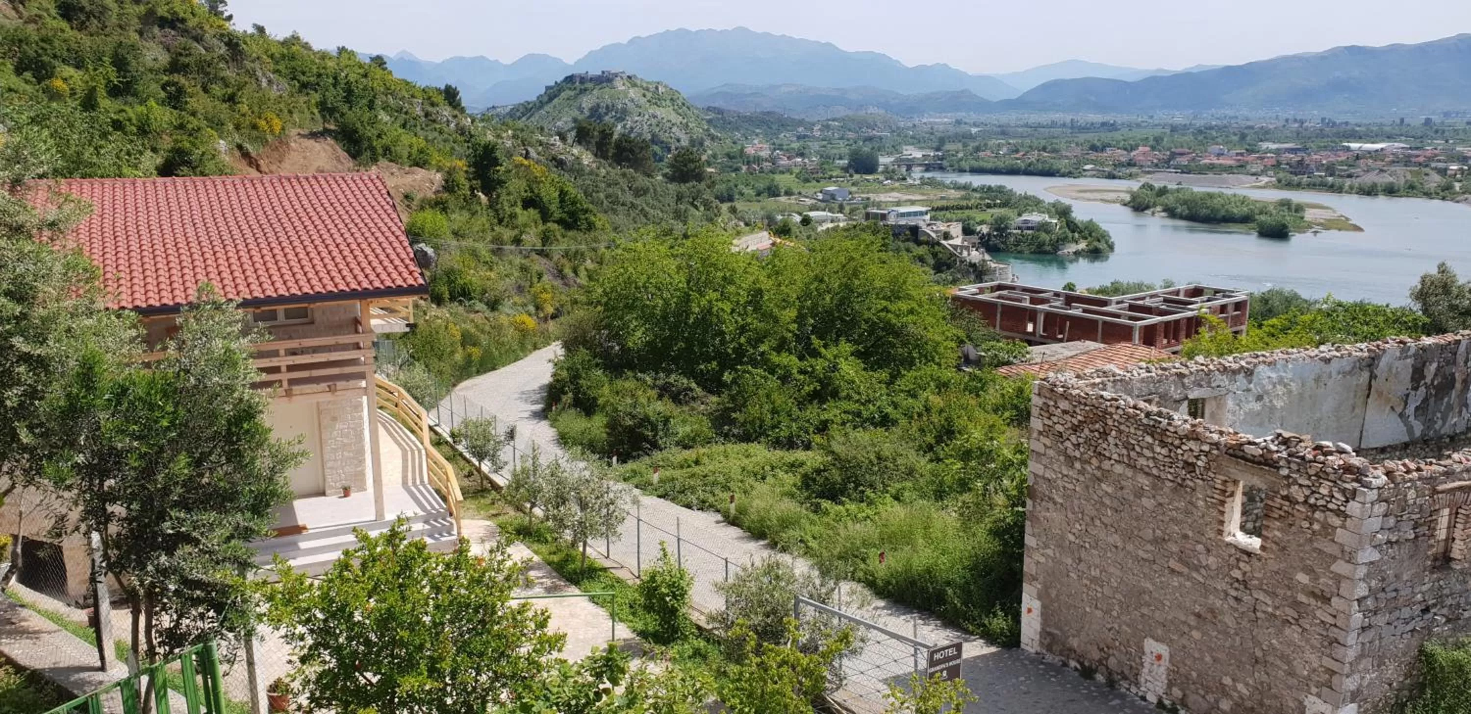Mountain view, Bird's-eye View in Hotel Grandpa's House