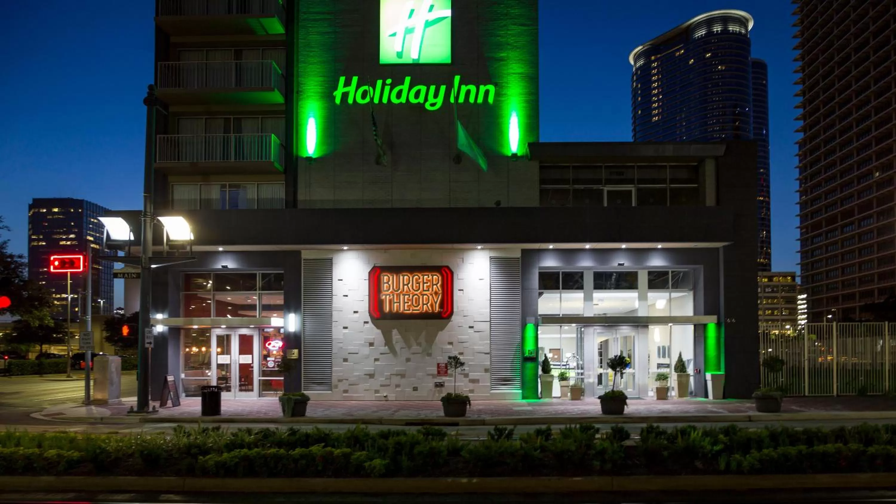 Property building in Holiday Inn Houston Downtown by IHG