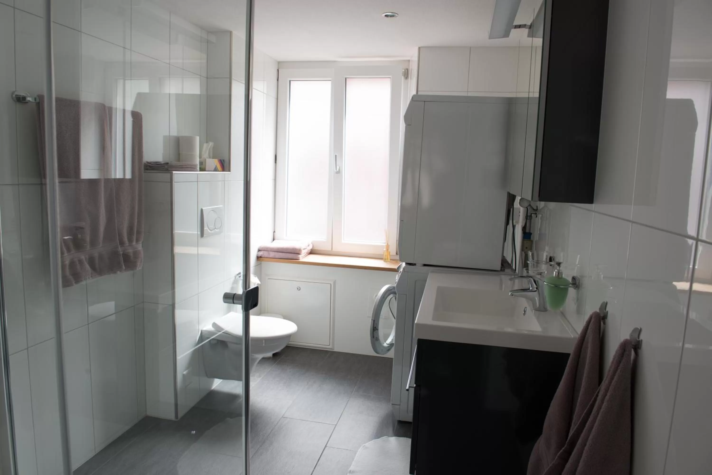 Shower in Hirschen B&B