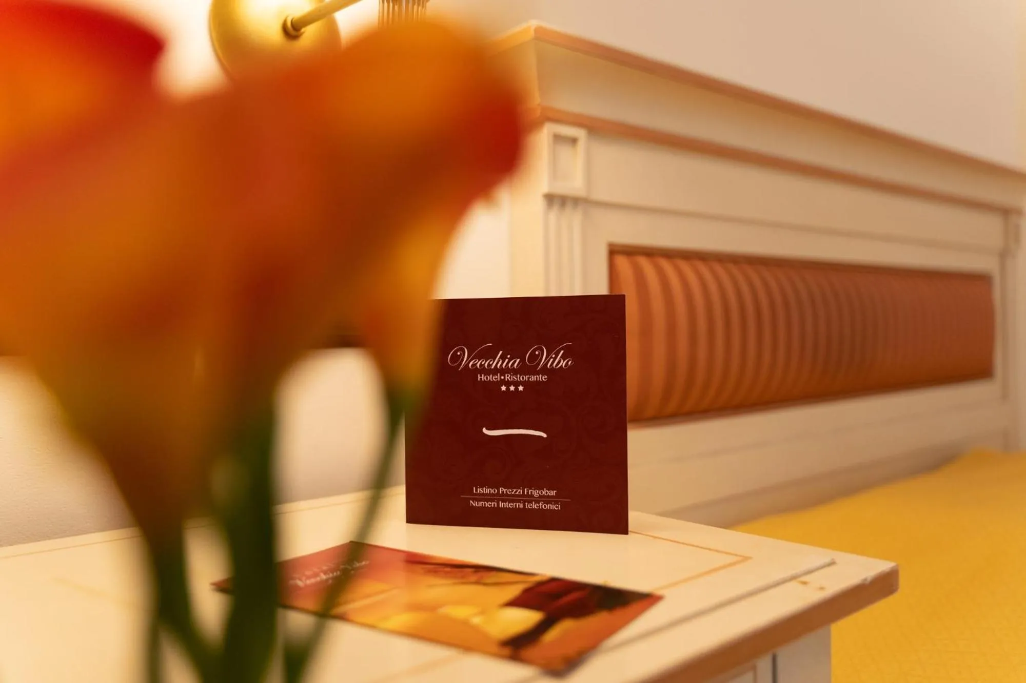 Bedroom, Bed in Hotel Ristorante Vecchia Vibo