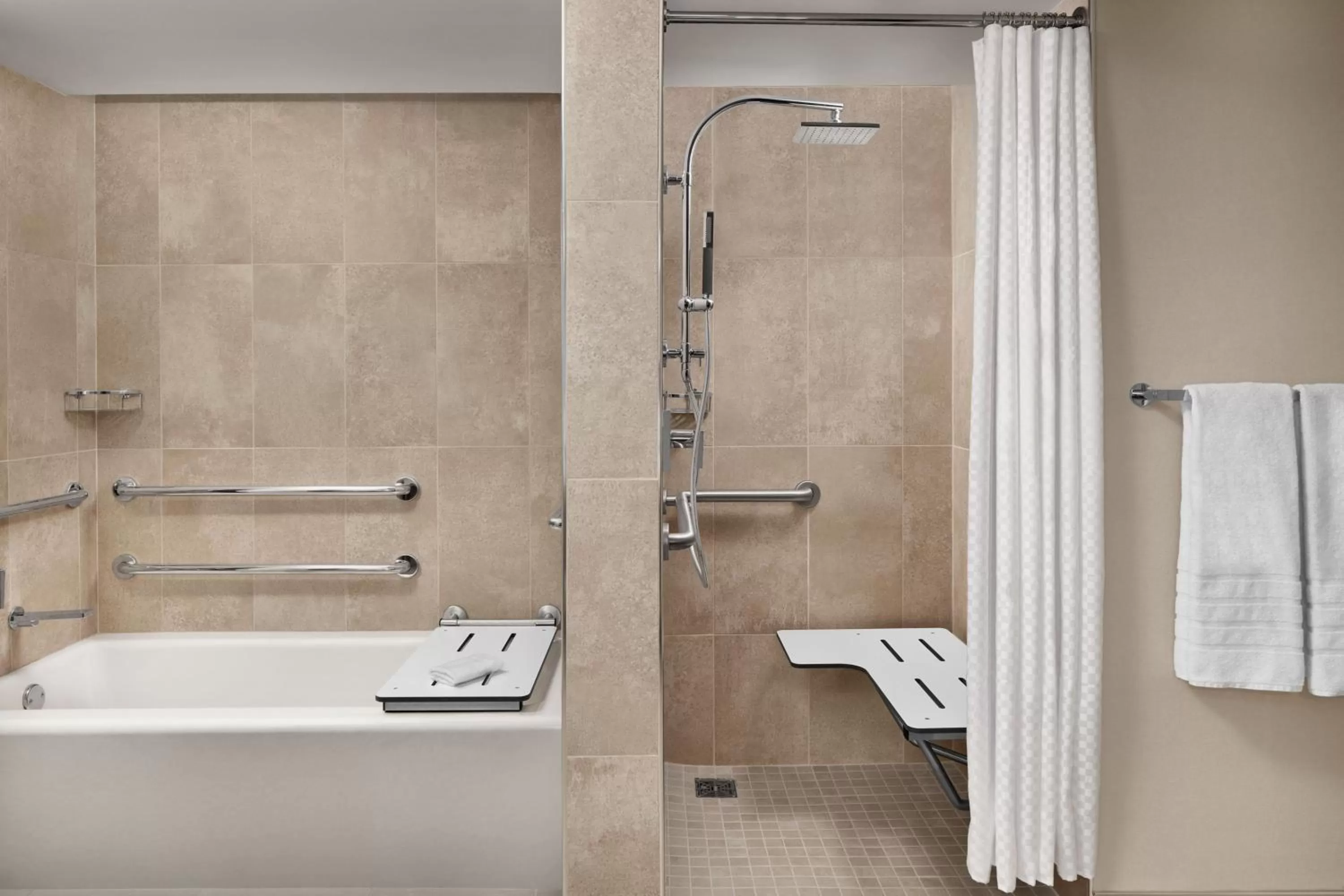 Bathroom in Westin Georgetown, Washington D.C.