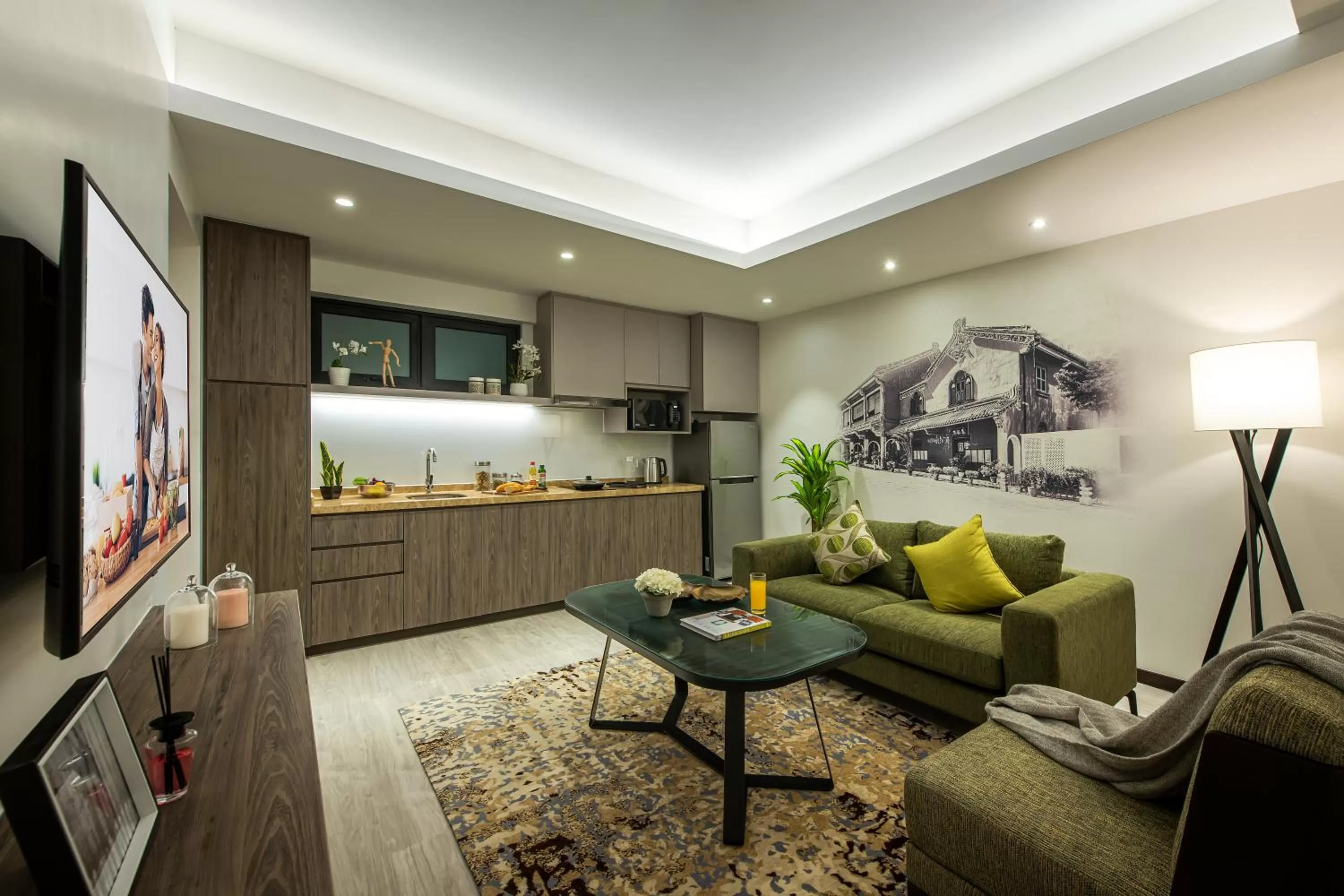 Living room in Citadines Prai Penang