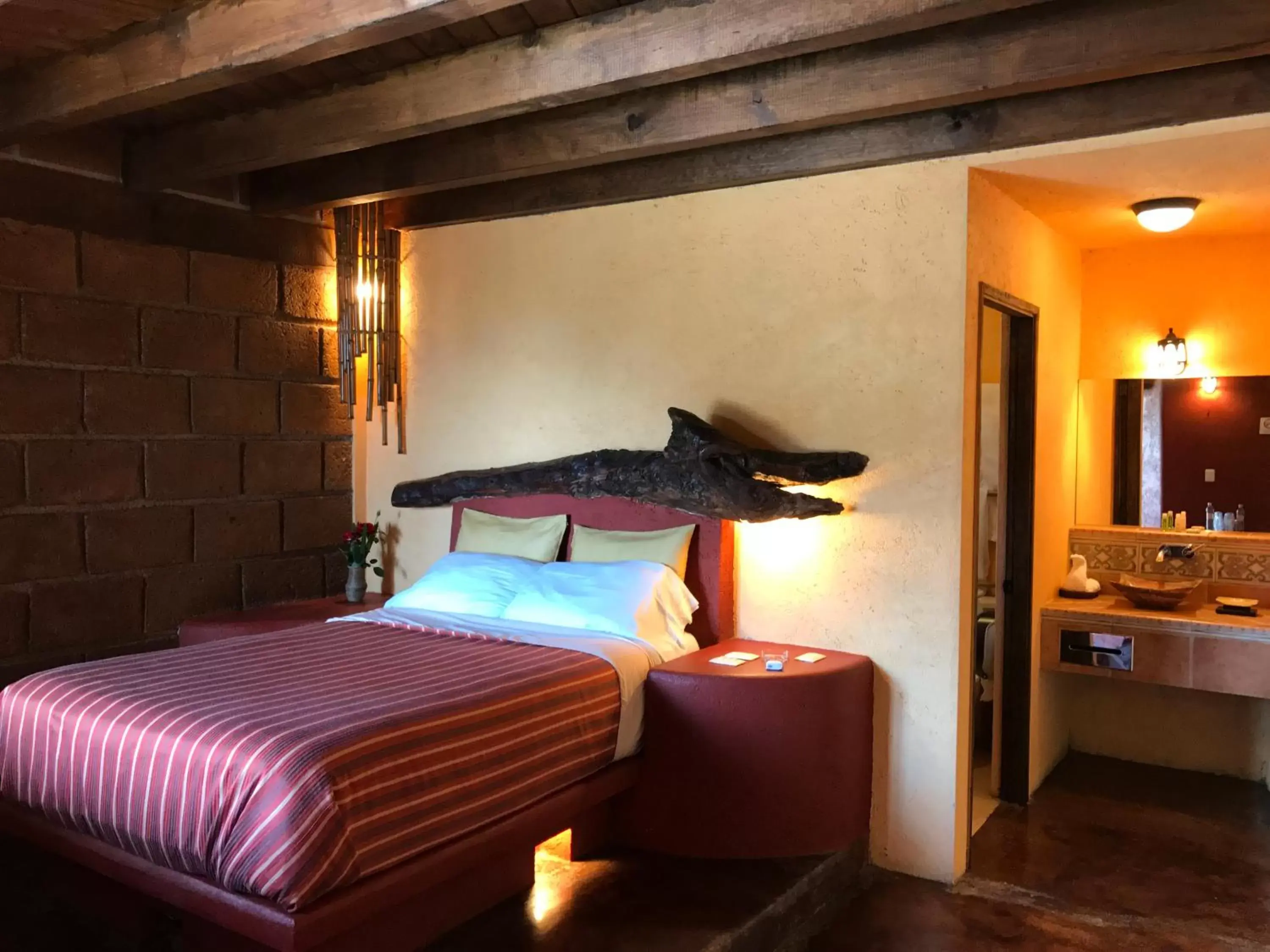 Deluxe Double Room in Hotel puesta del sol Deluxe Double Room in Hotel puesta del sol