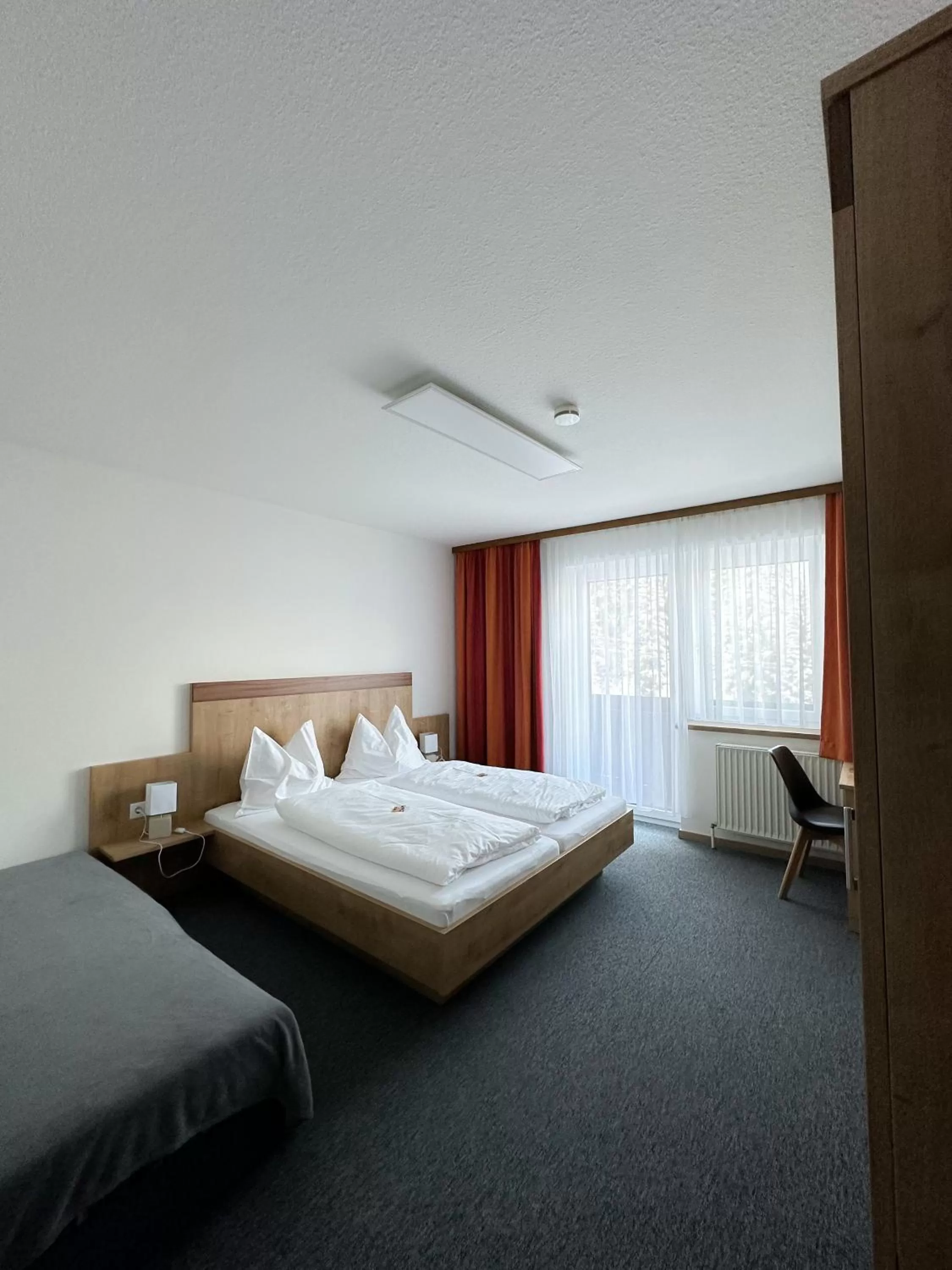 Bed in Frühstückspension Auer - Haus Kargl