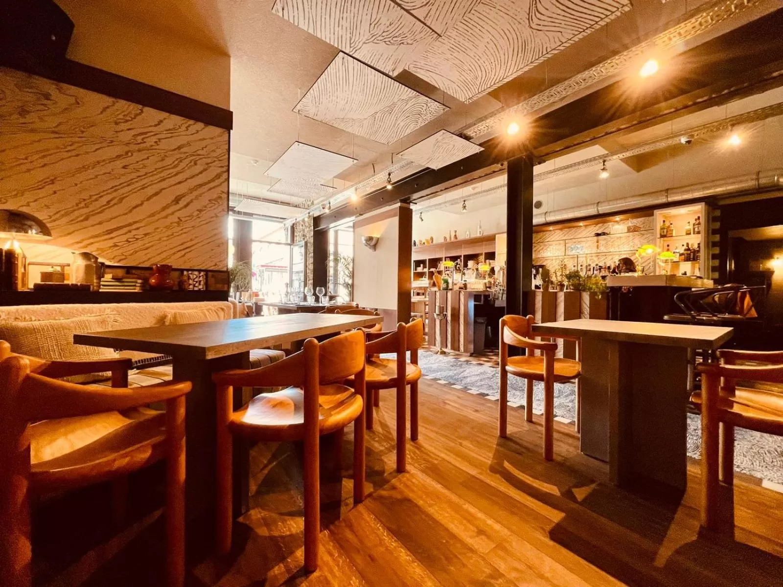 Restaurant/places to eat in Boutique Hotel Saint-Géry