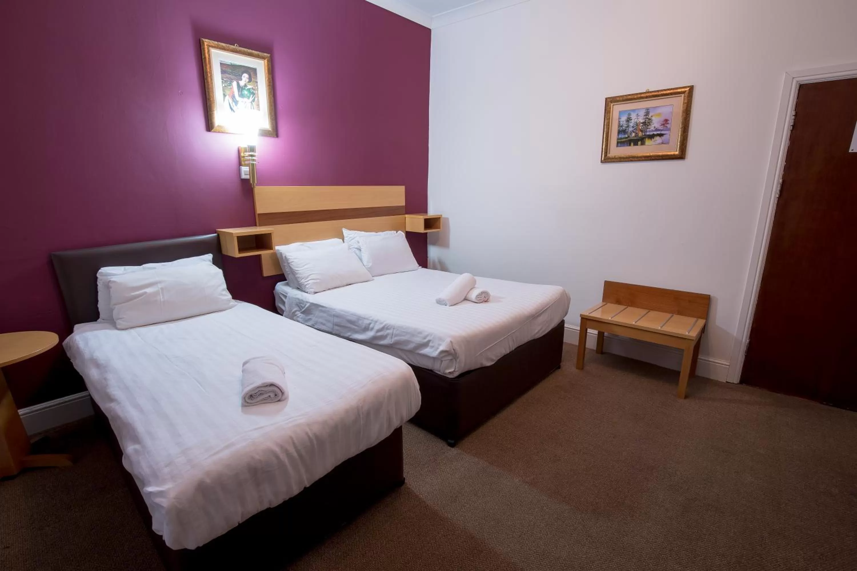 TV and multimedia, Bed in Citybest Hotel