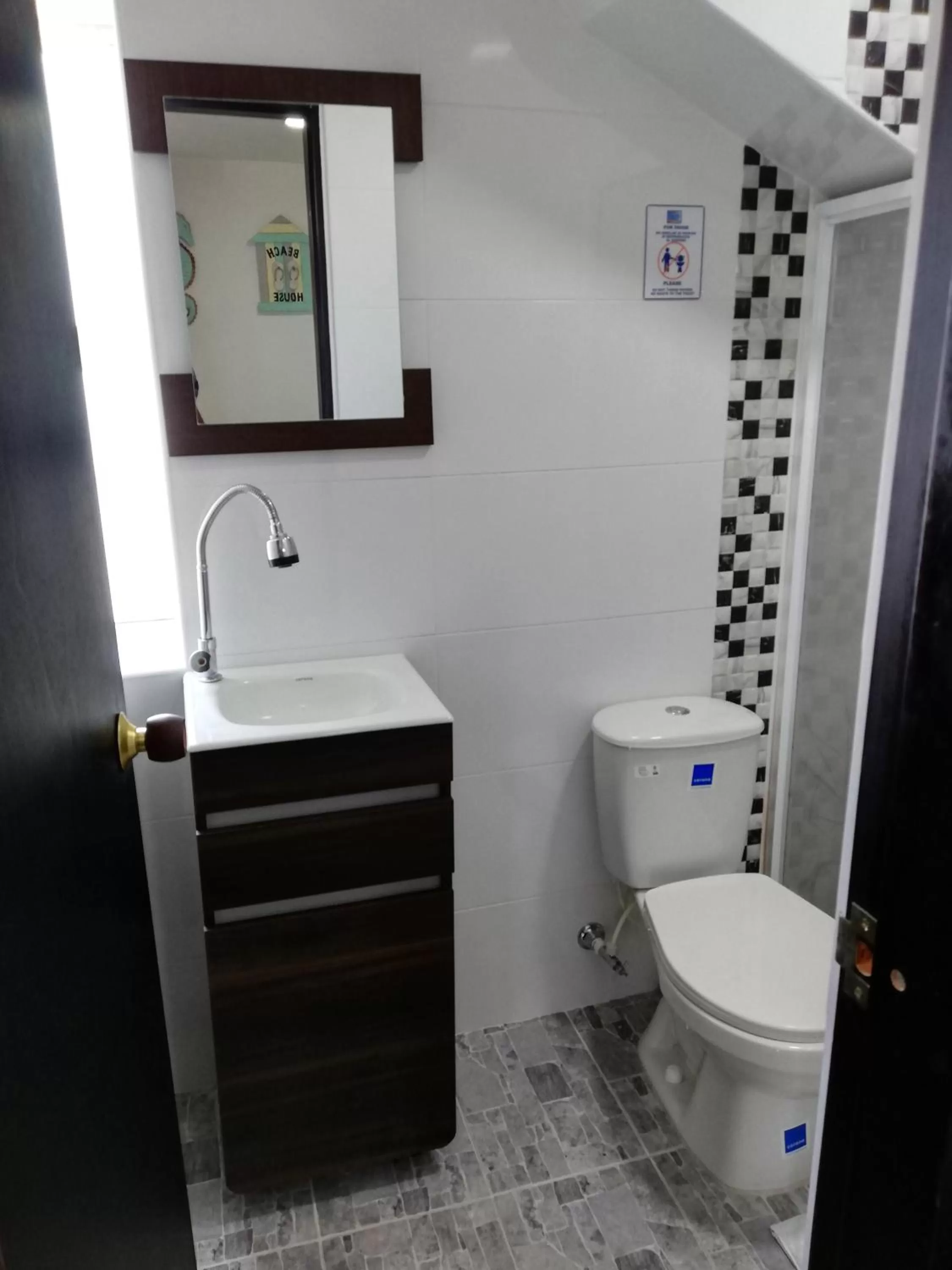 Bathroom in Posada Smith Town