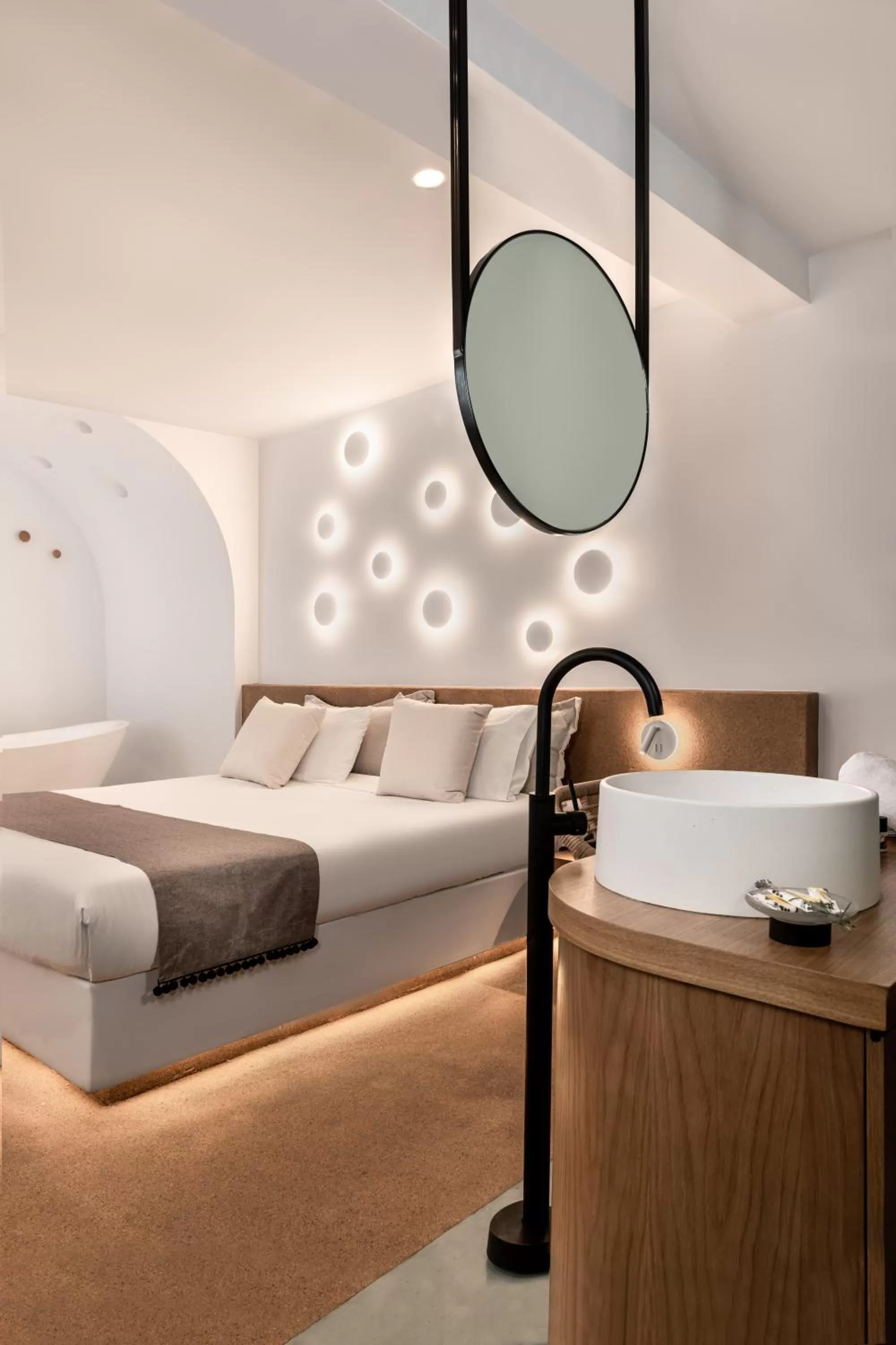 Bedroom, Bed in Argo Boutique Hotel