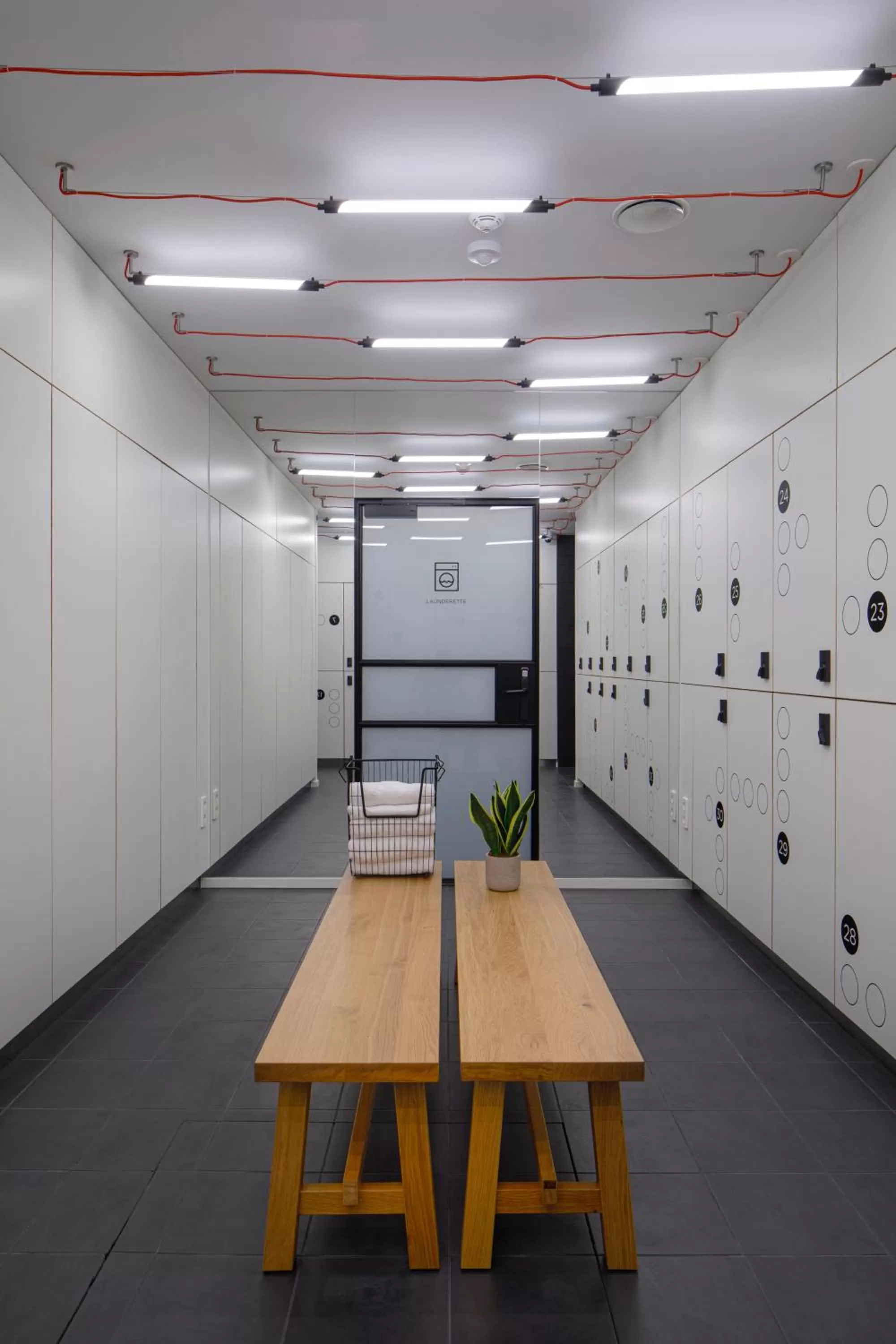 Area and facilities in Zoku Copenhagen