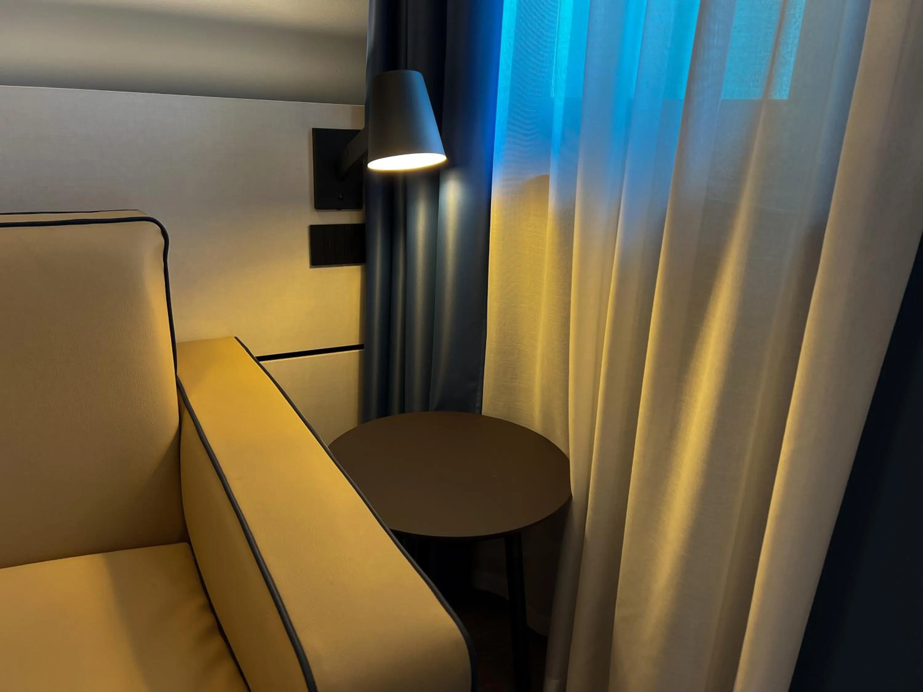 Bedroom in Hotel Puccini