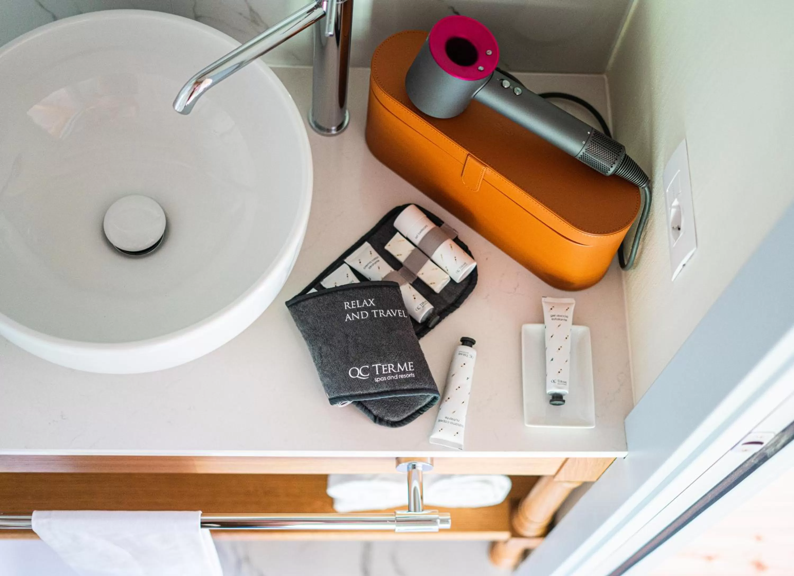 Bathroom in QC Grand Hotel Bagni Nuovi