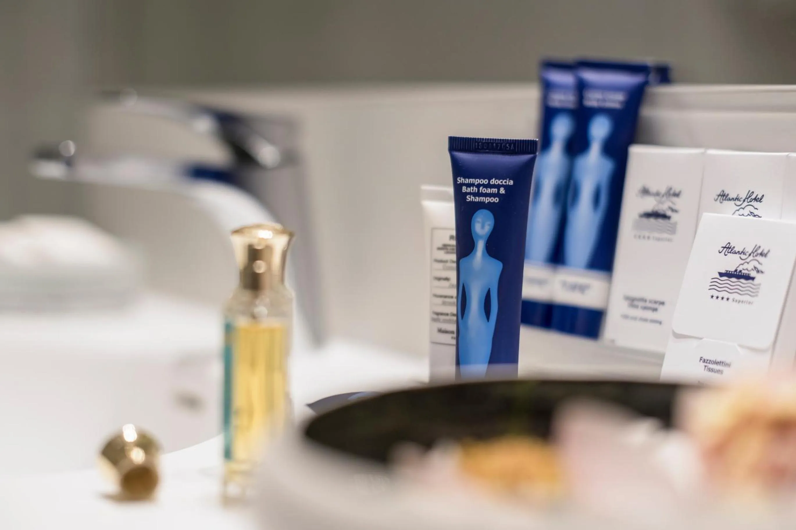 Toilet in Atlantic Hotel & SPA