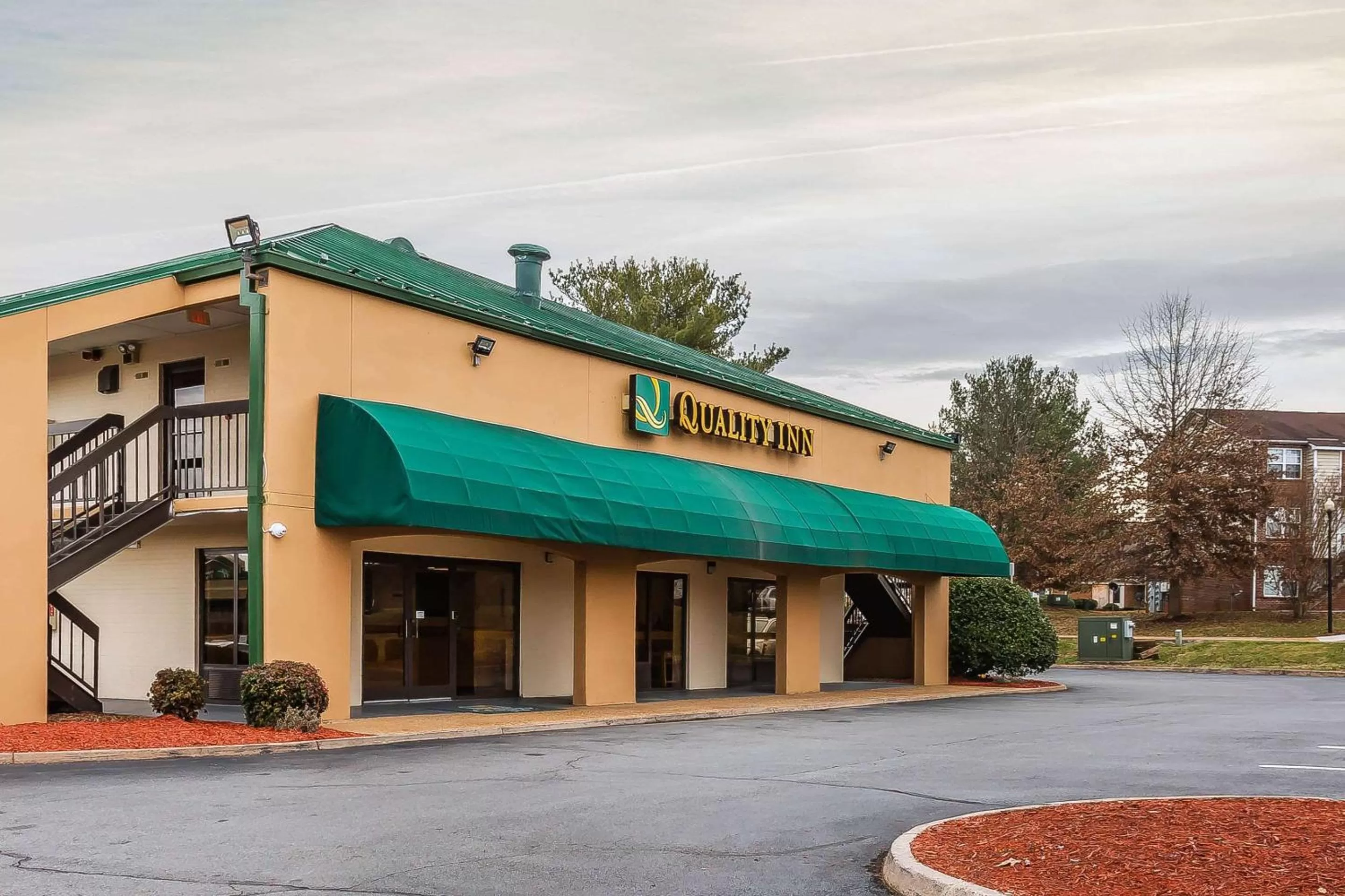 Property building in Quality Inn Culpeper