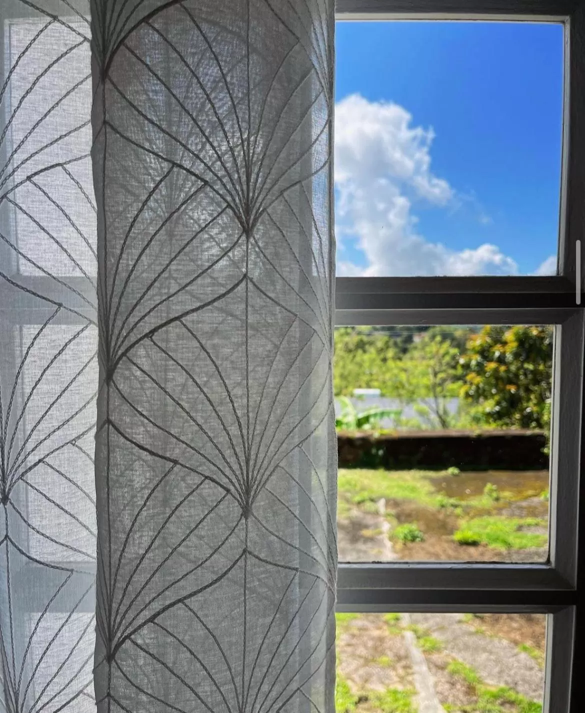 Balcony/Terrace in Habitation La Reine du Camp Chambres d'Hôtes