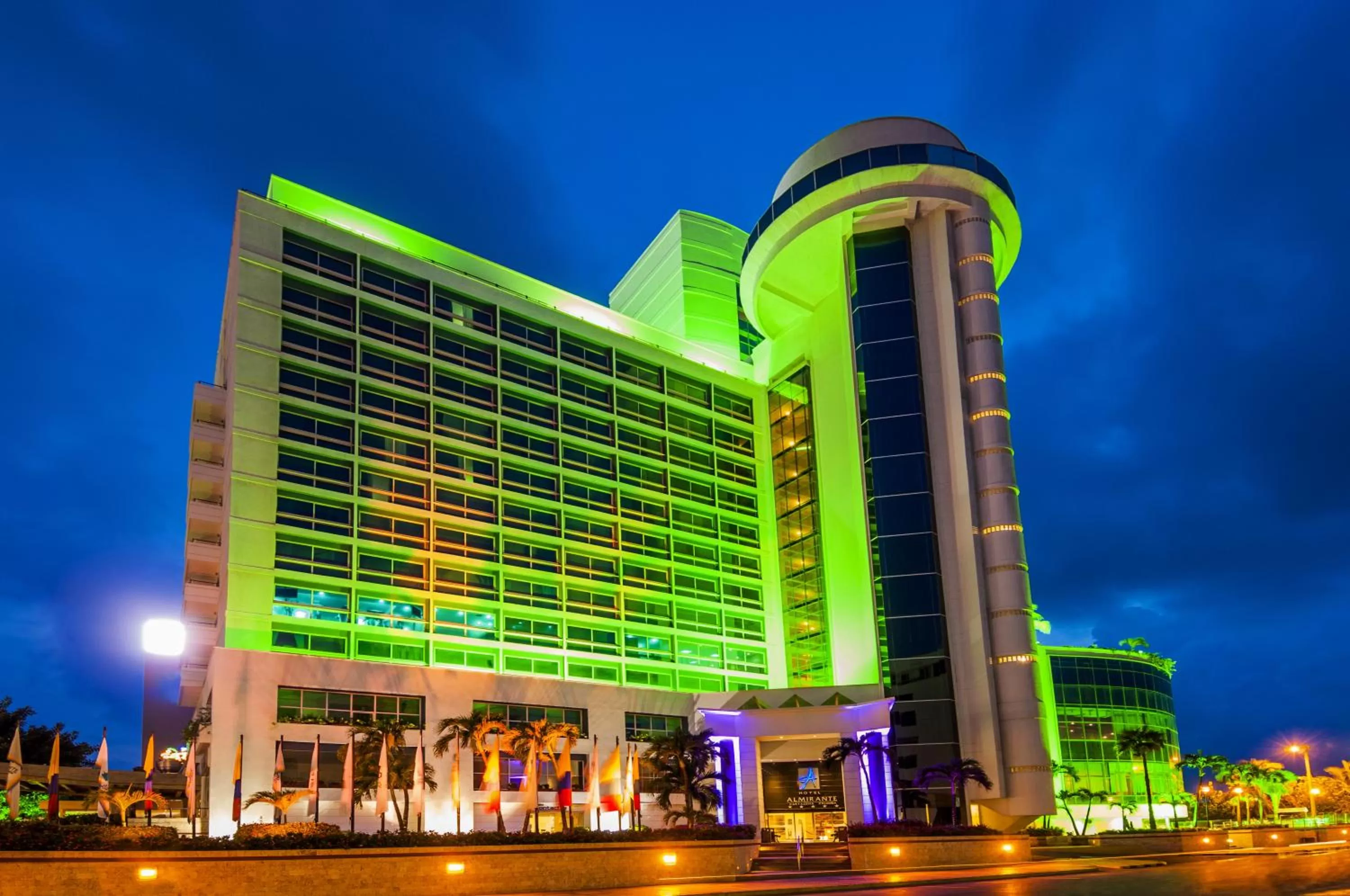 Property building in Hotel Almirante Cartagena Colombia