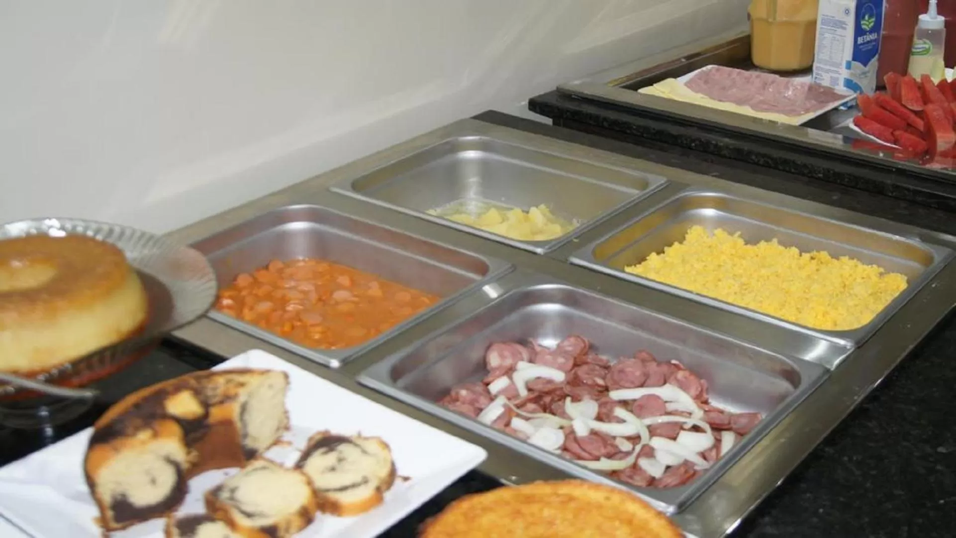 Restaurant/places to eat in Sonia Flat Tambaú - Apartamento vista mar no Mano's Royal Hotel