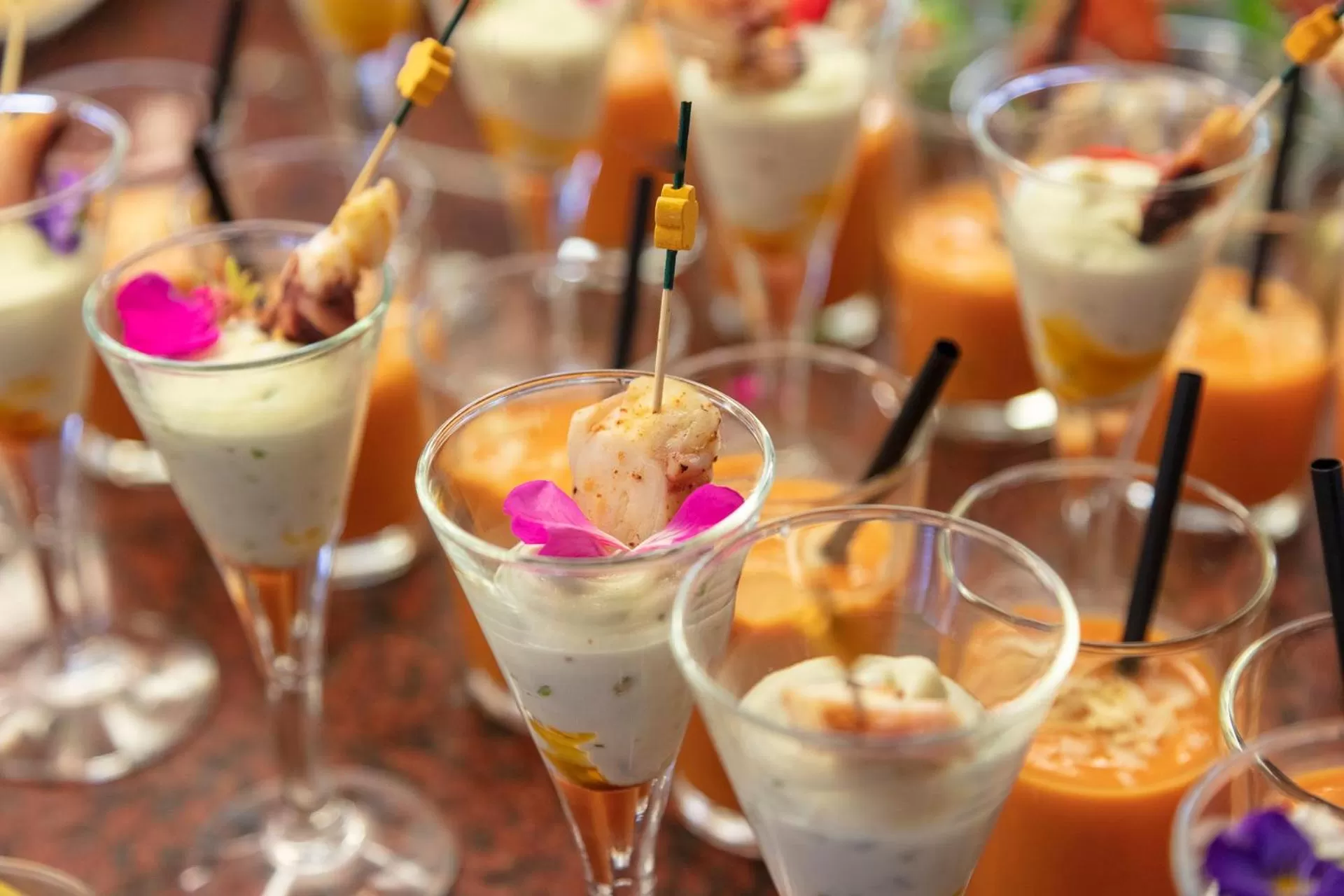 Food in VS Gandía Palace Hotel ****