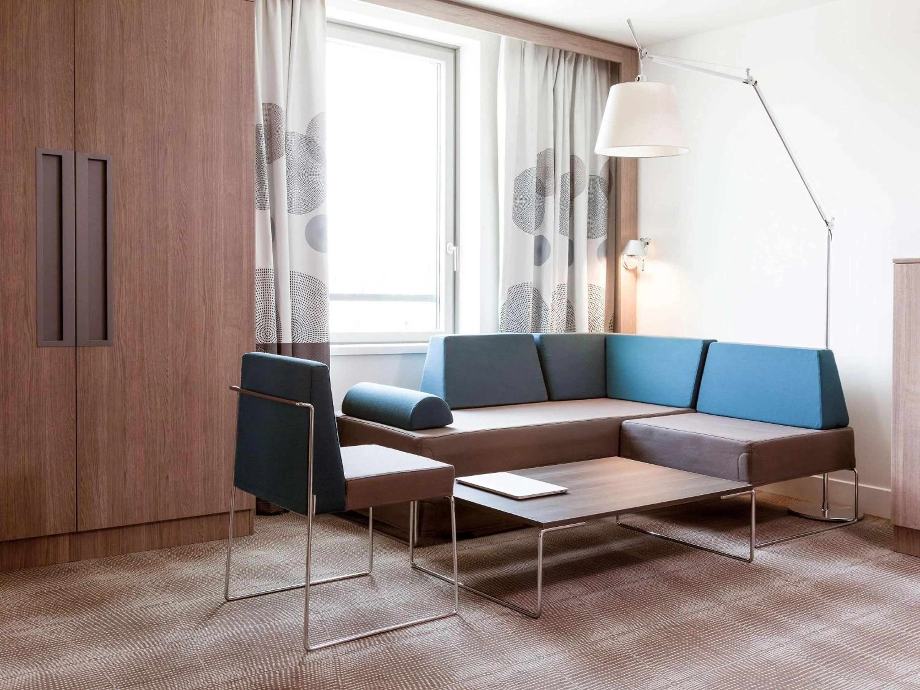 Photo of the whole room in Novotel Paris Saint Denis Stade Basilique