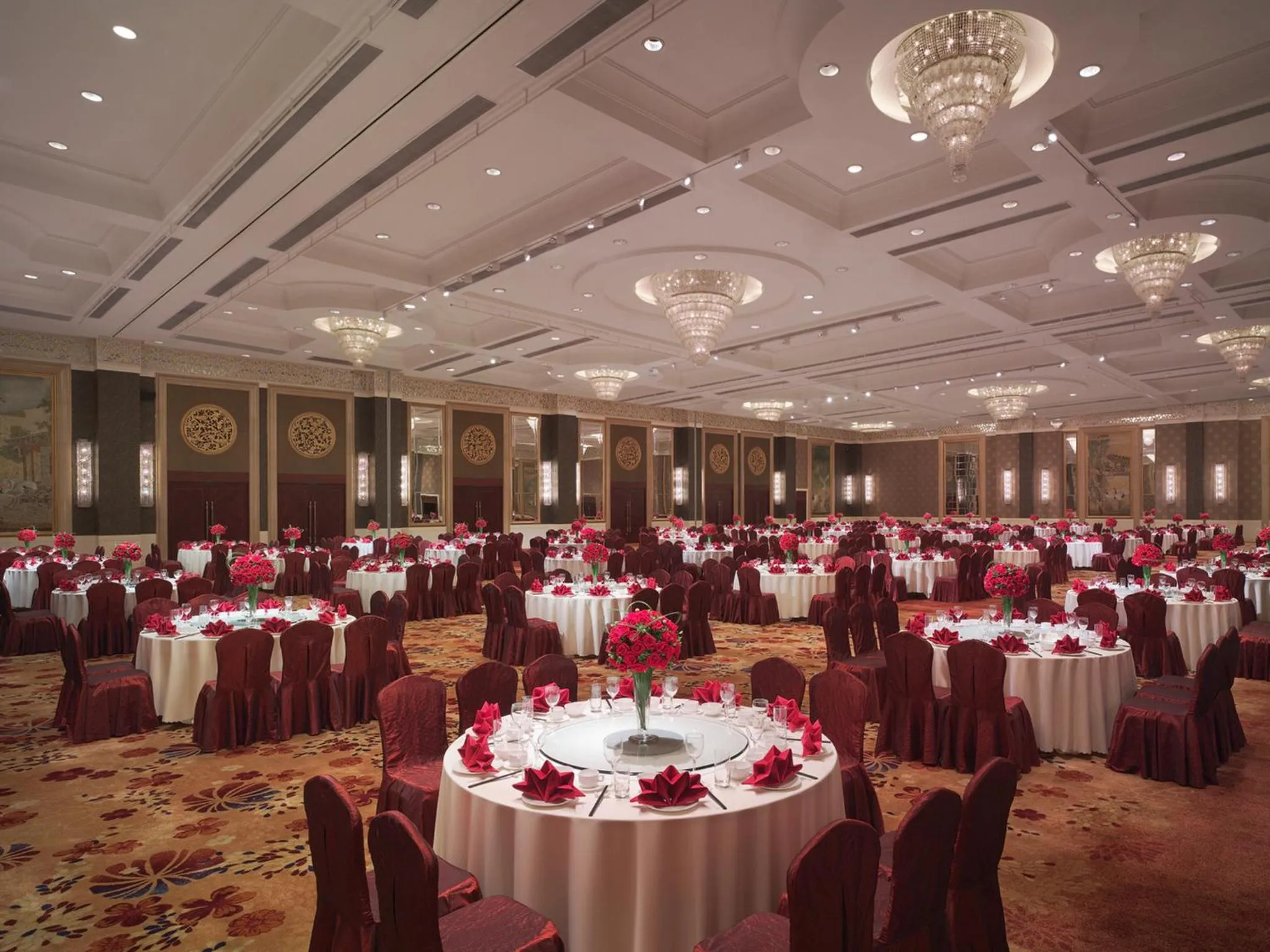 Banquet/Function facilities in Shangri-La Wuhan