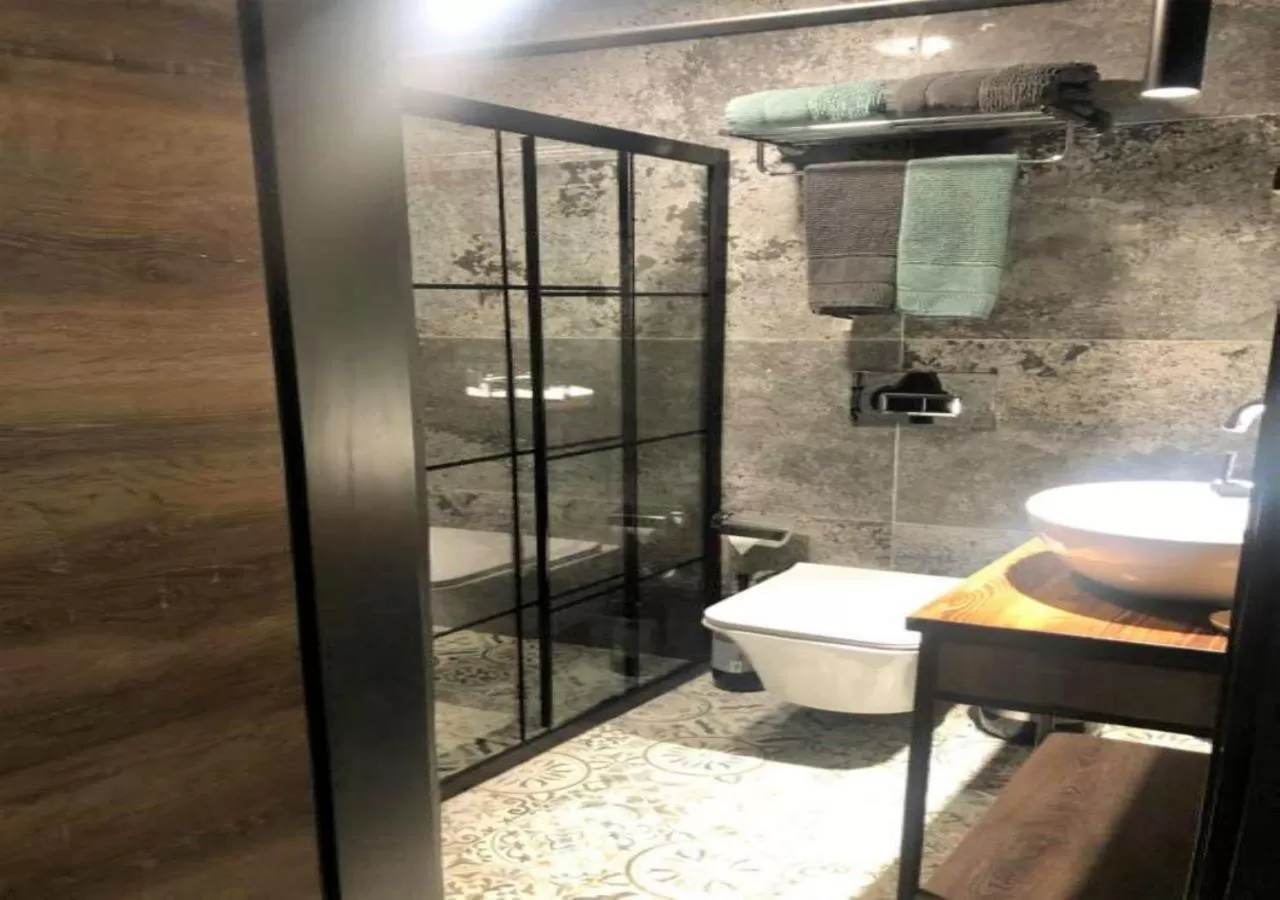 Bathroom in Sunset Hotel Marmaris