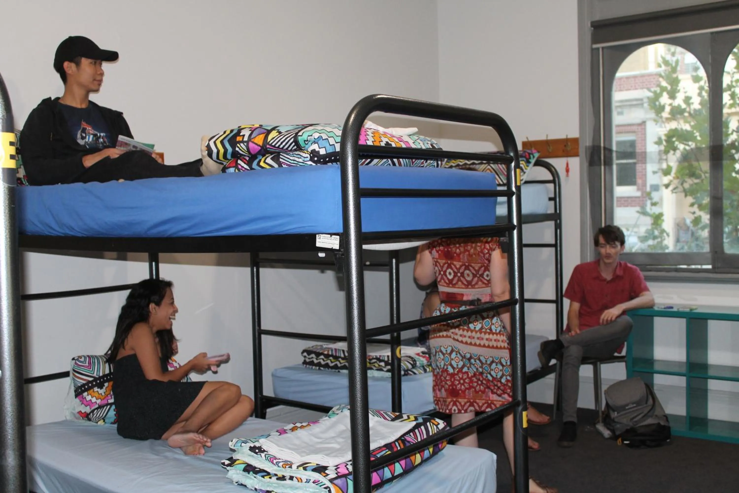 Bed in Britannia on William