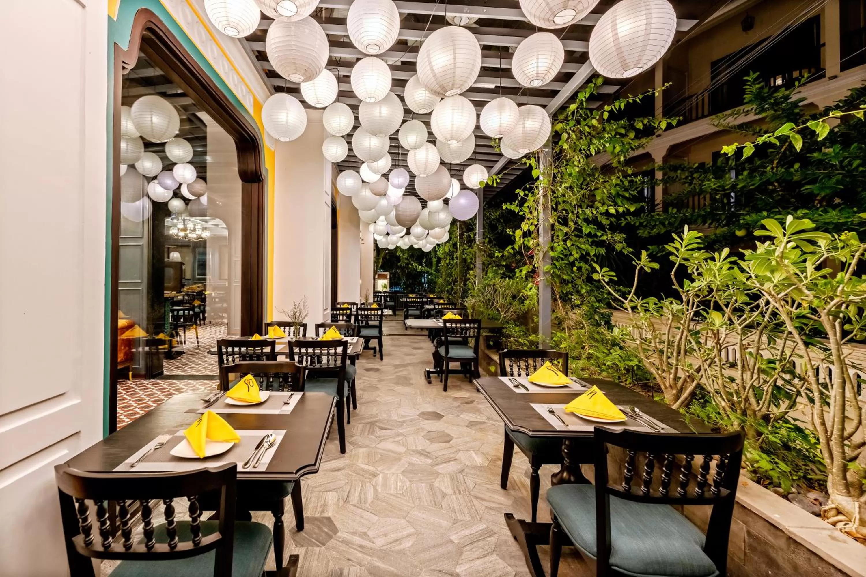 Restaurant/places to eat in Son Hoi An Boutique Hotel & Spa