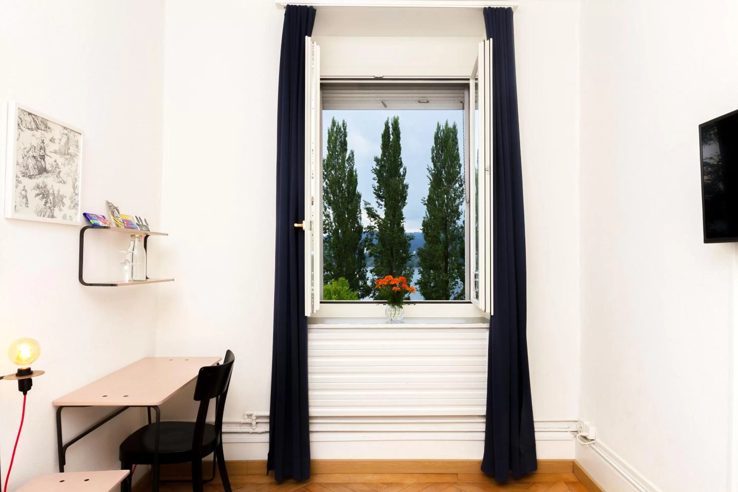 View (from property/room) in Hotel Beau Séjour Lucerne