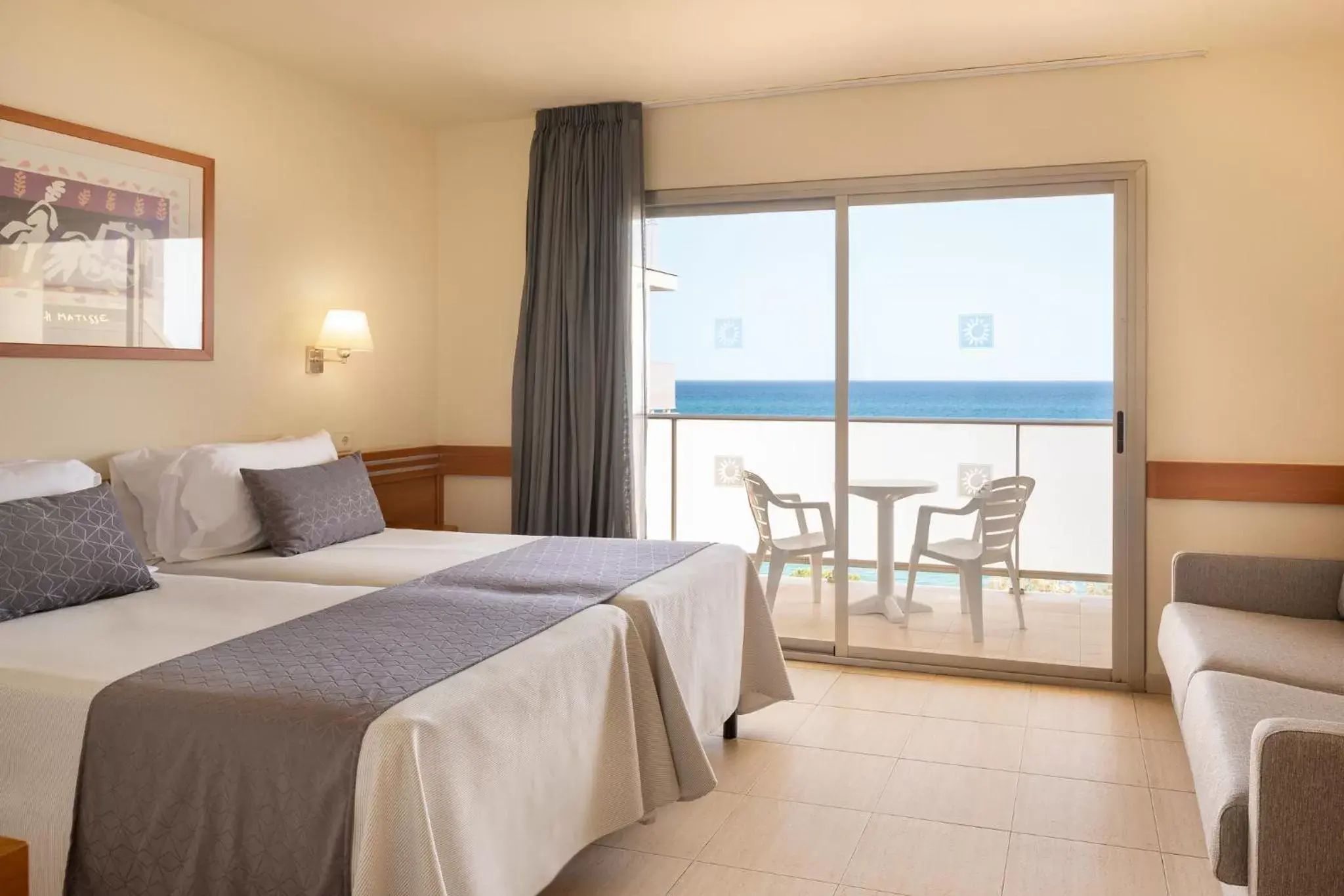 Triple Room with Sea View (3 Adults) in htop Pineda Palace 4Sup - Adults Recommended #htopBliss Triple Room with Sea View (3 Adults) in htop Pineda Palace 4Sup - Adults Recommended #htopBliss