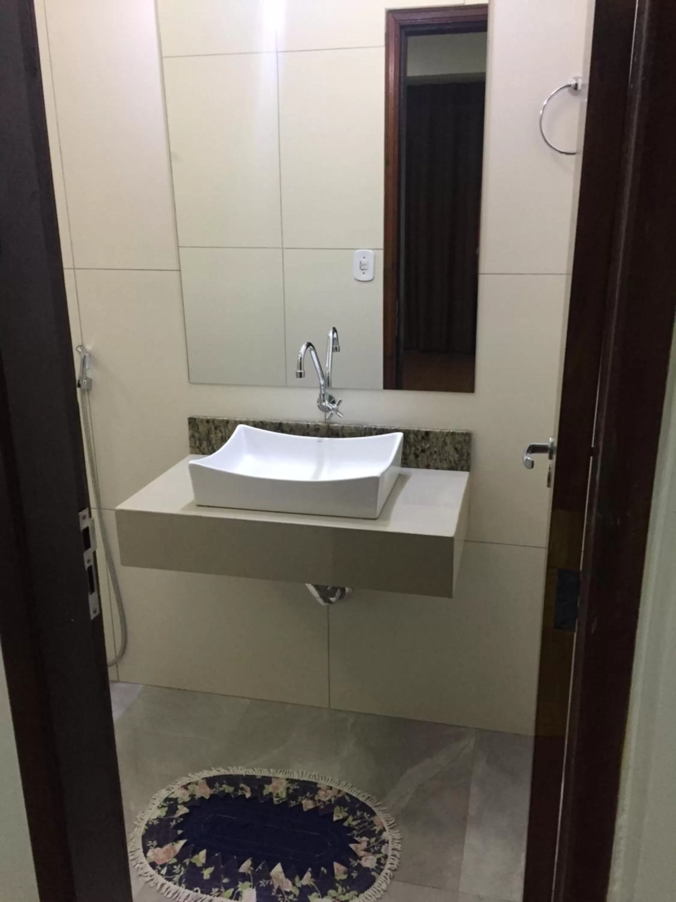 Bathroom in Hotel Paradizzo