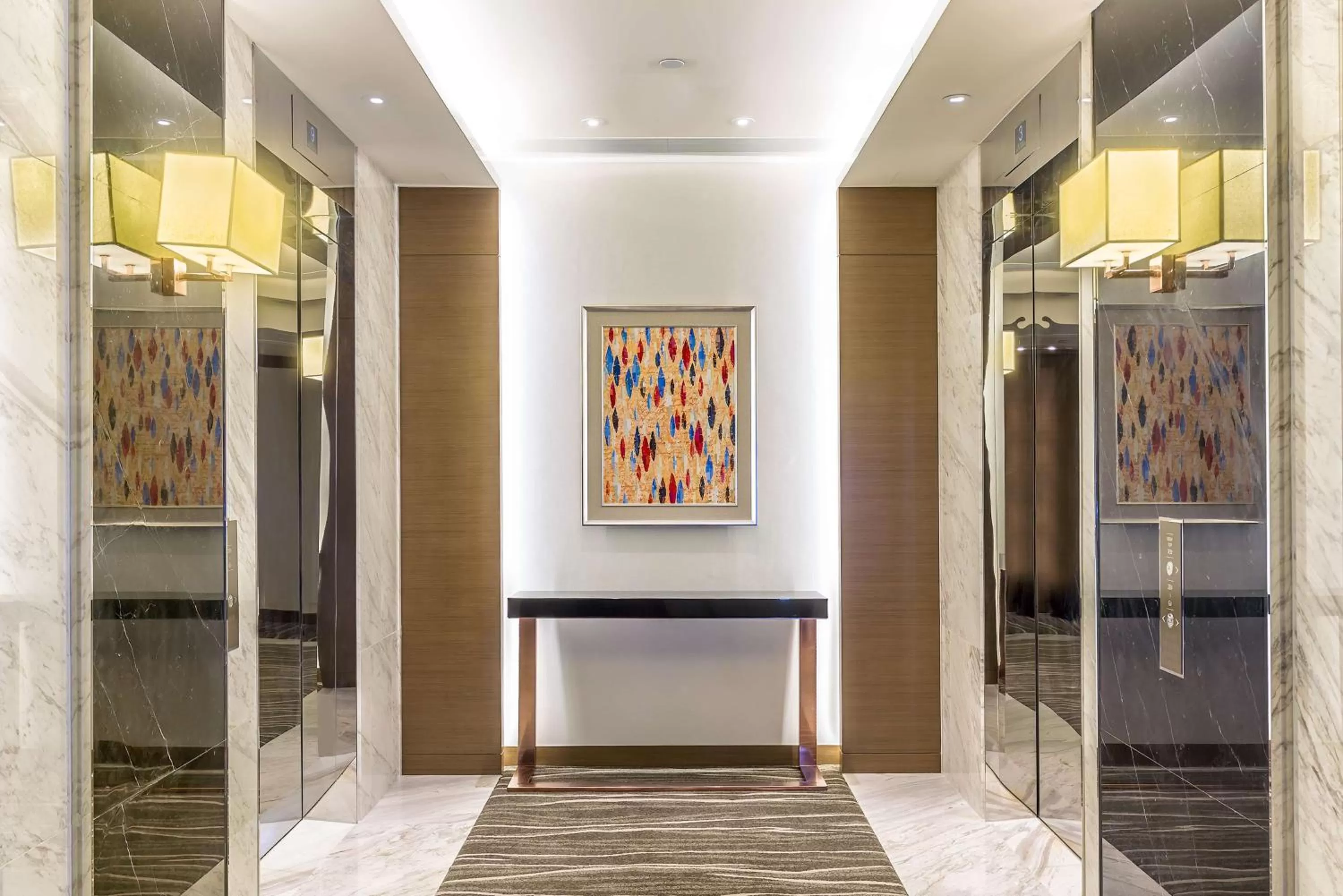 Lobby or reception in Hilton Garden Inn Hong Kong Mongkok