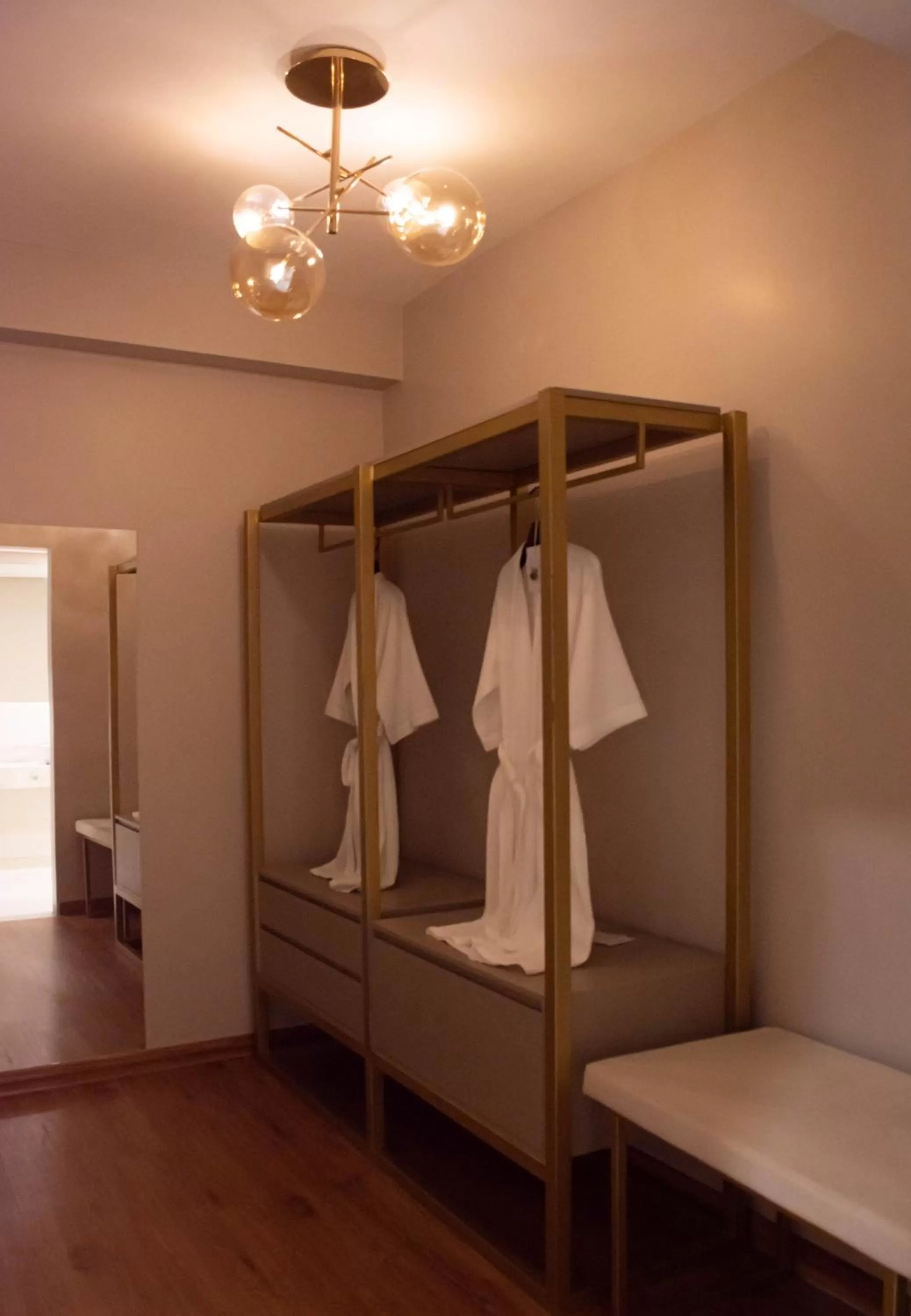 Bathroom, Bed in Bisinii Boutique Hotel