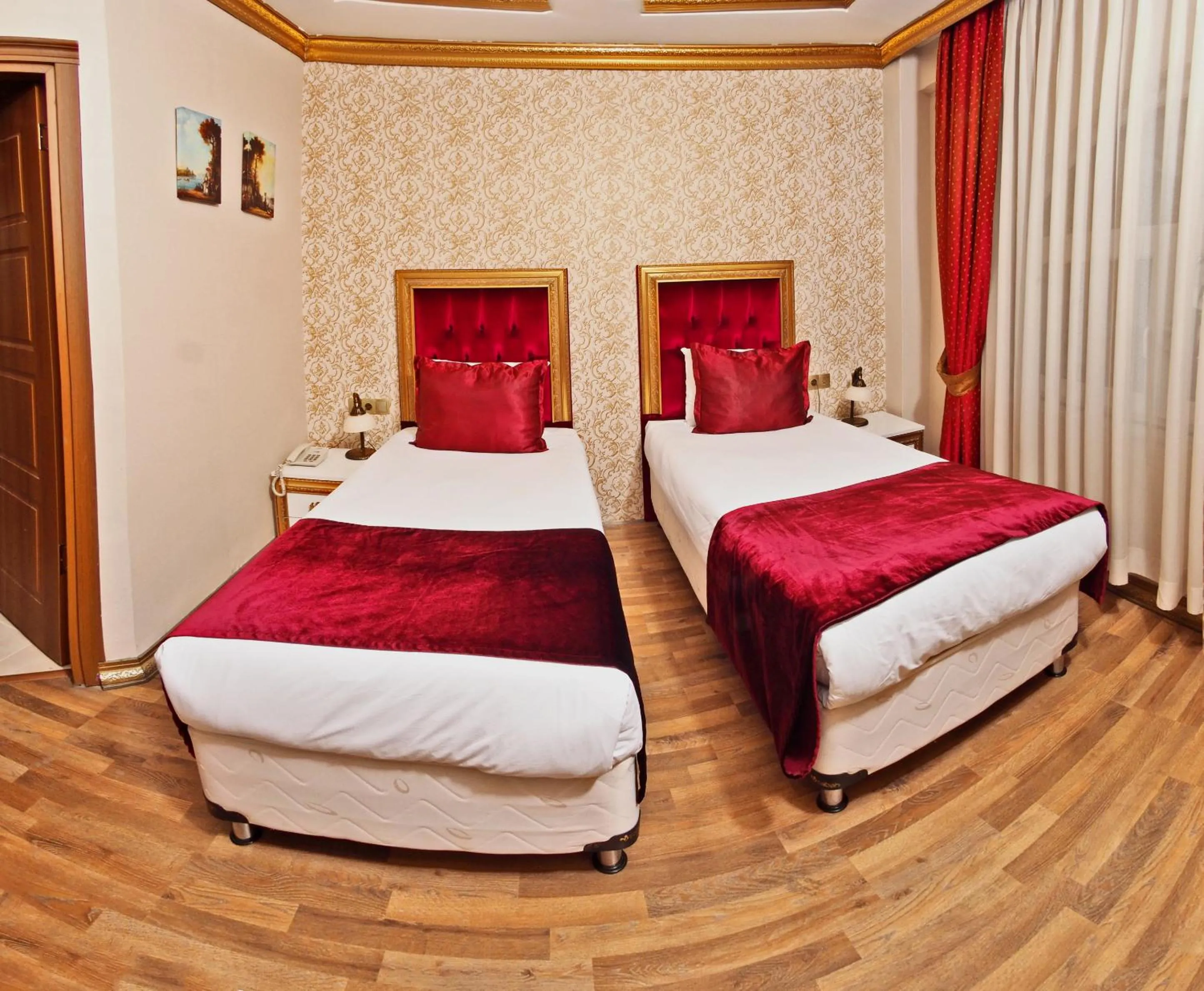Bed in Marmara Deluxe Hotel