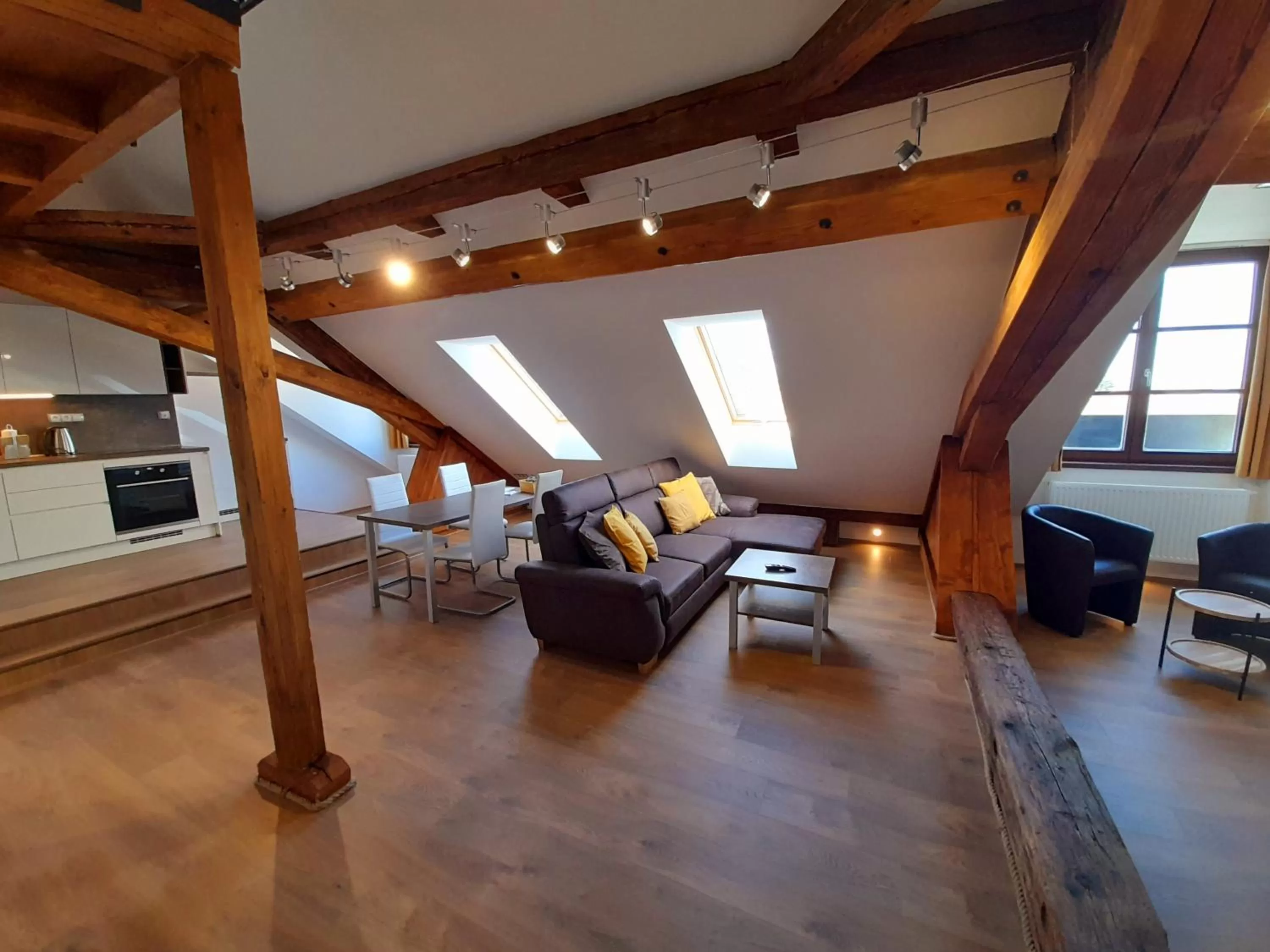 Seating Area in Residence Mariánská