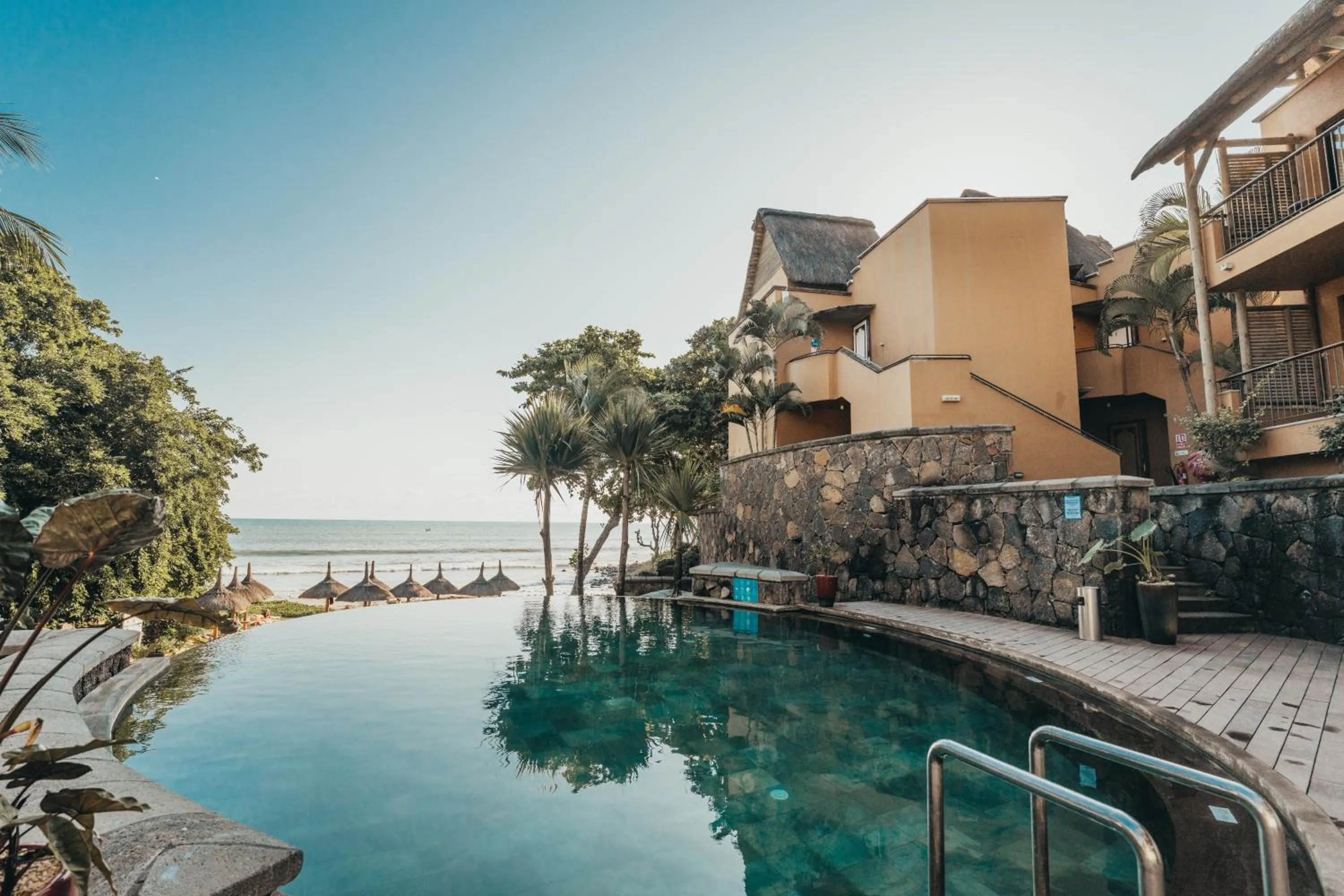 Swimming pool in Tamarina Golf & Spa Boutique Hotel