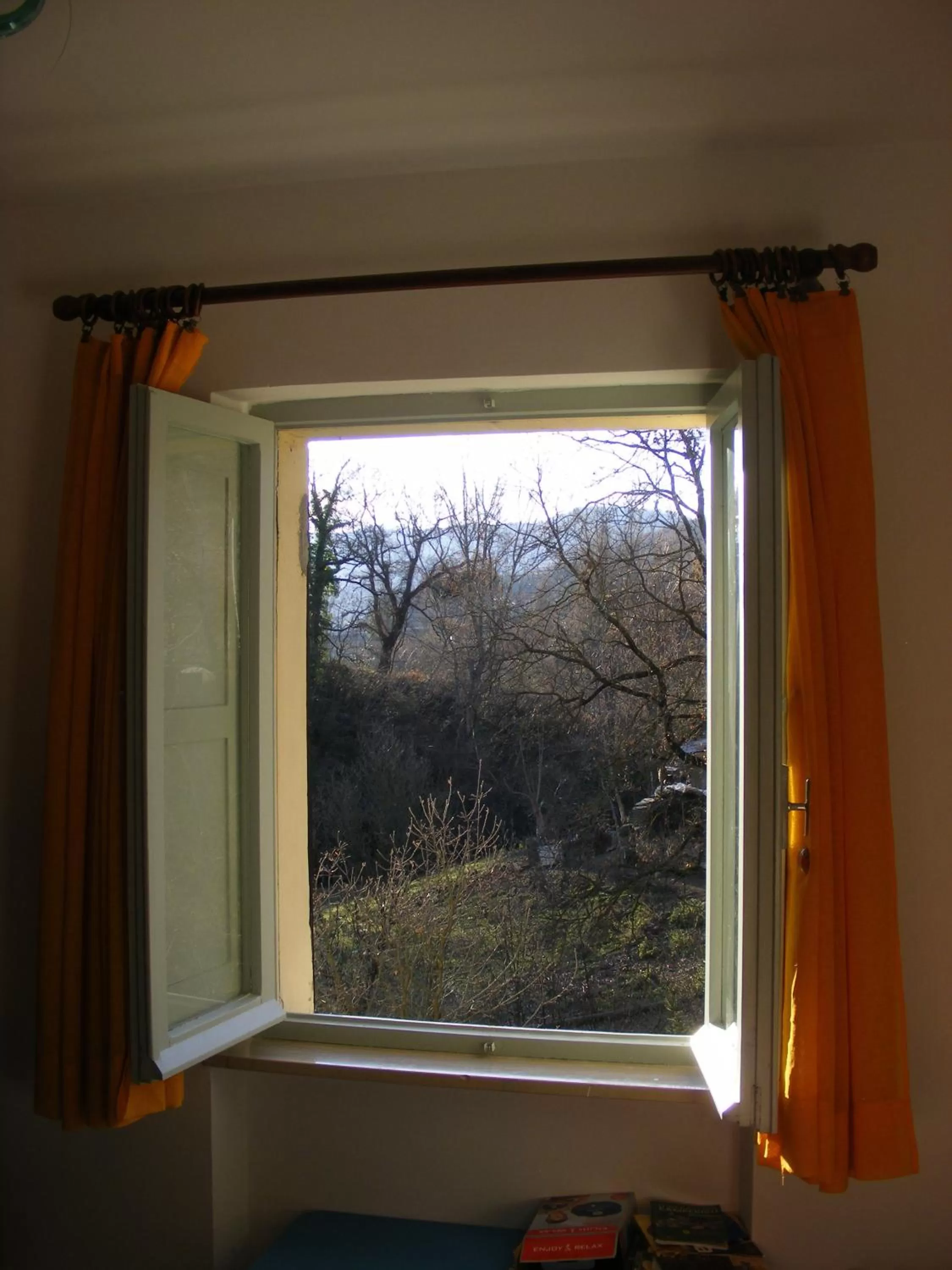 Mountain view in Bed & Breakfast La Gaggiaspina