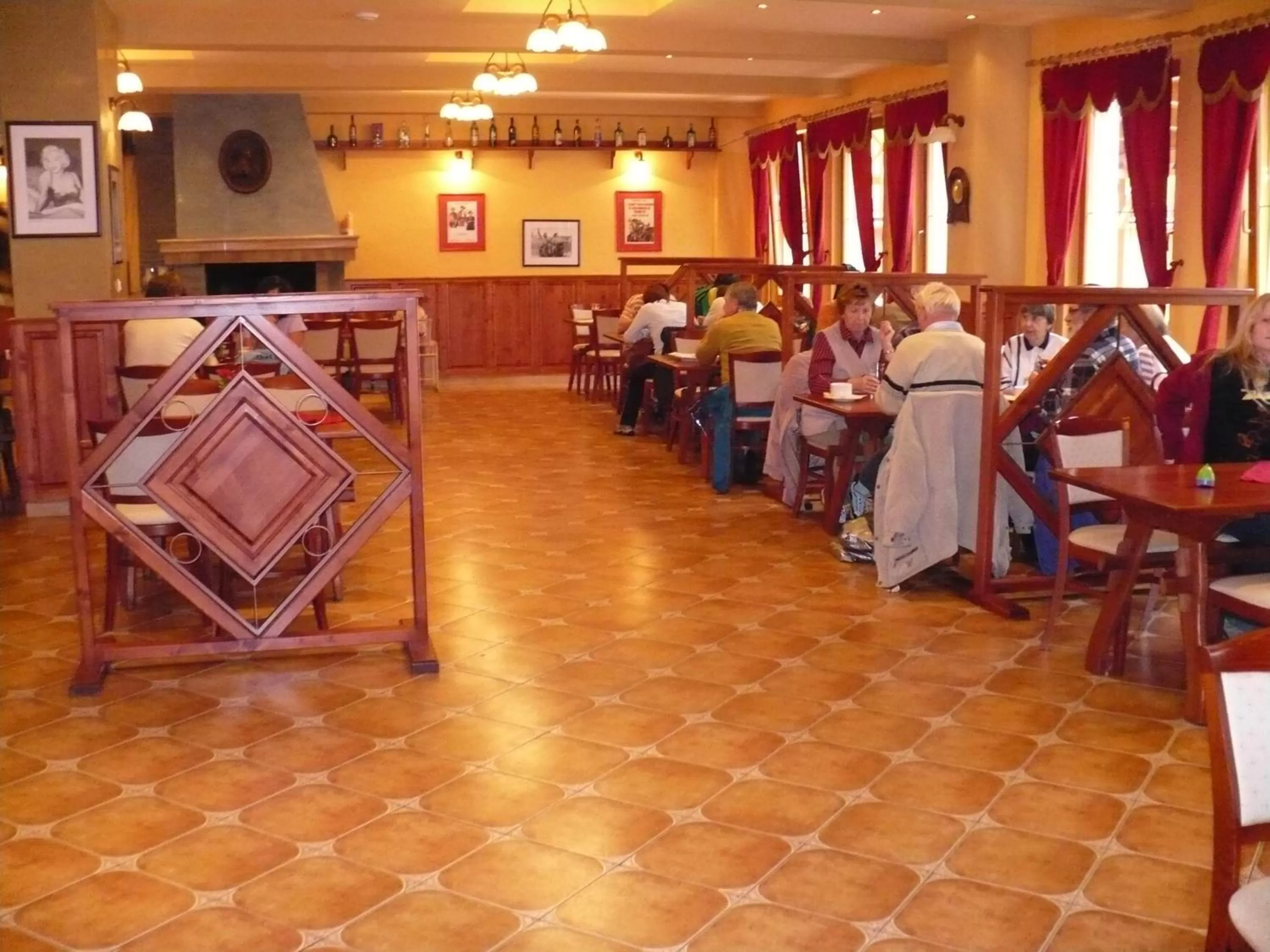 Restaurant/places to eat in Motel Ranč