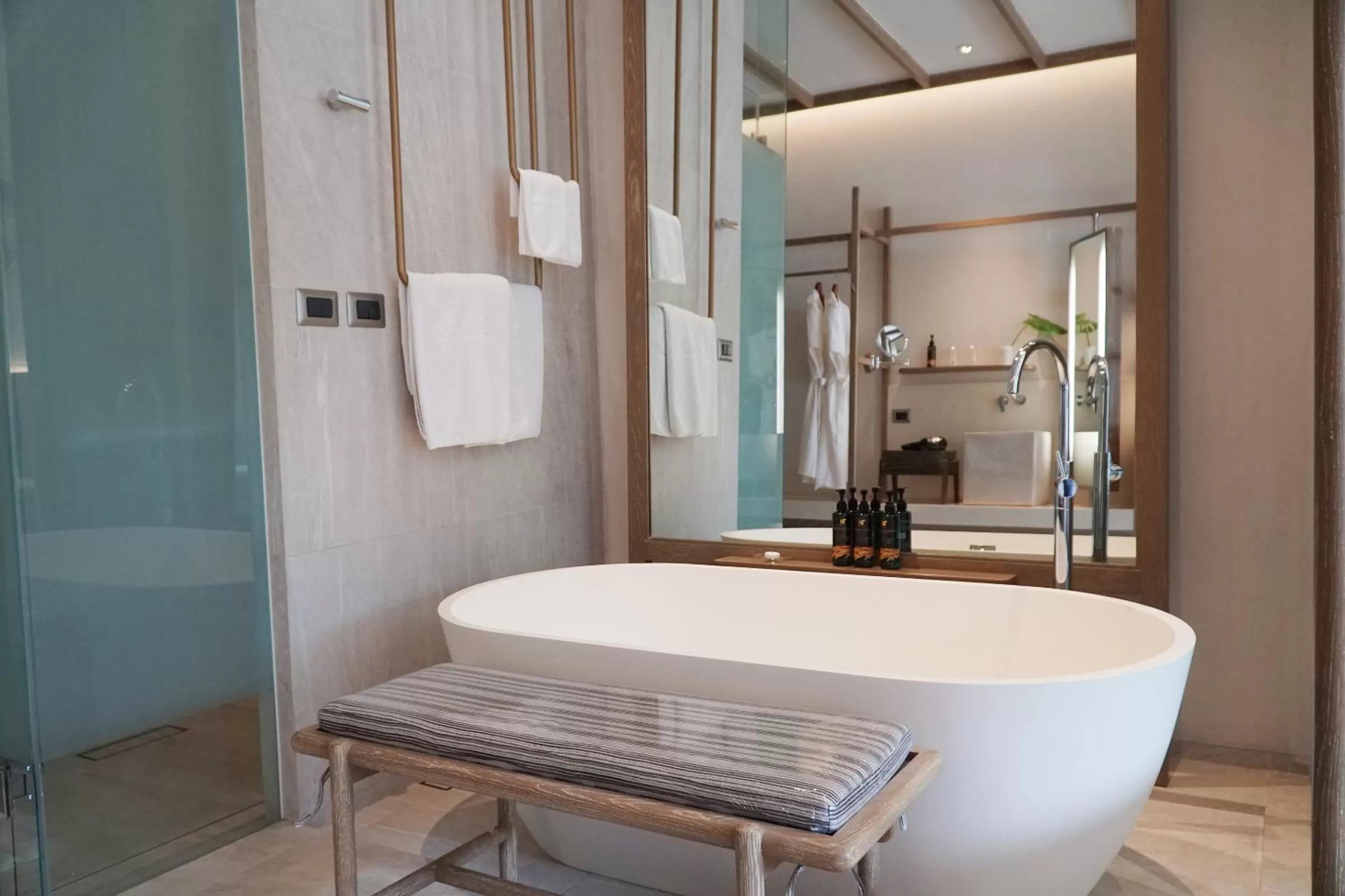 Bathroom in SYLVAN Koh Chang