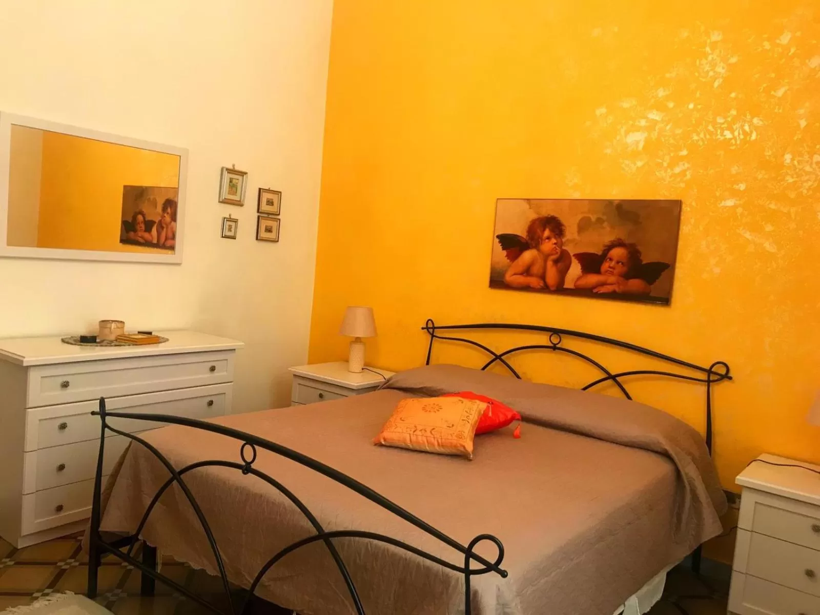 Bed in La Dimora di Ermes