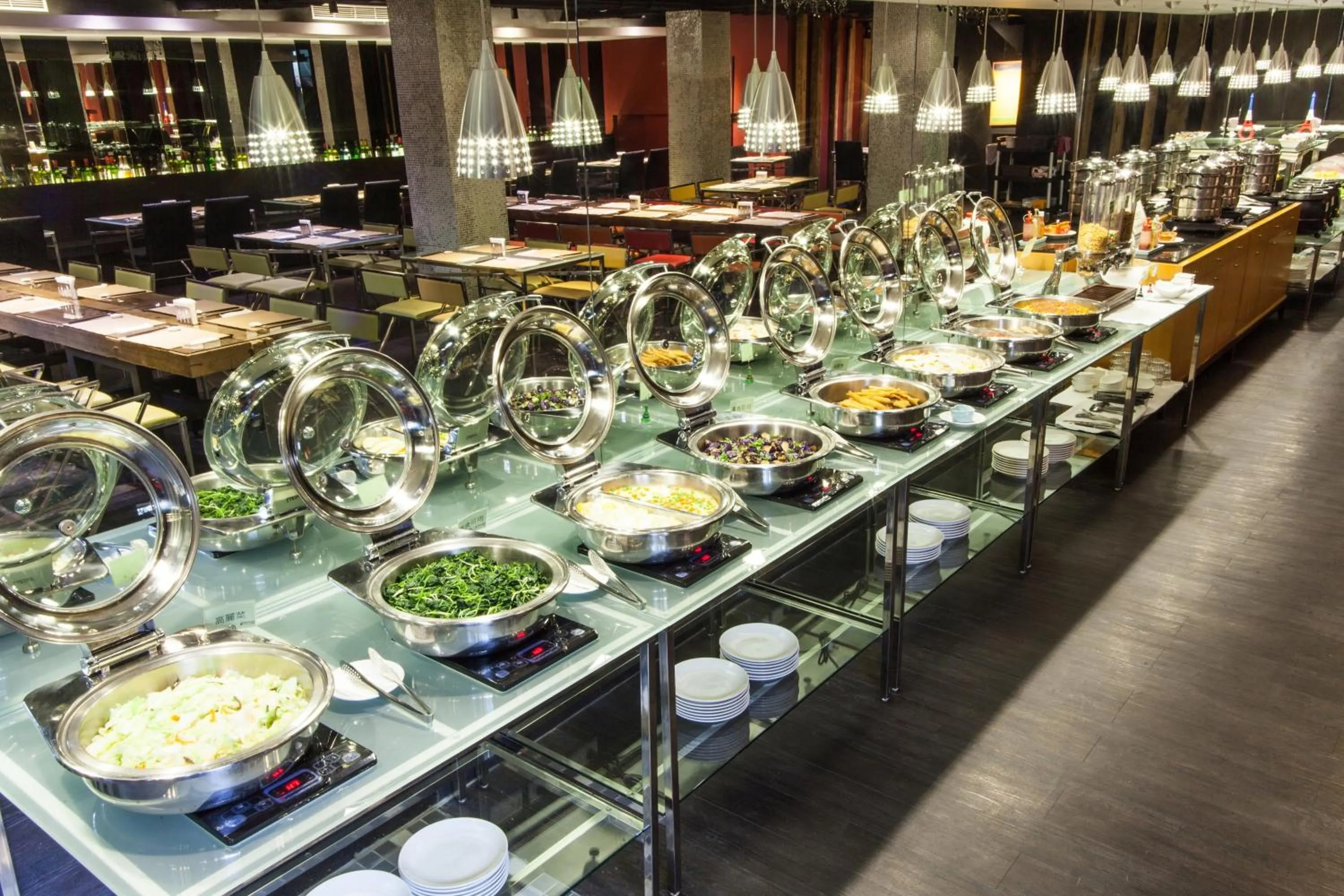 Restaurant/places to eat in Hotel Les Champs Hualien