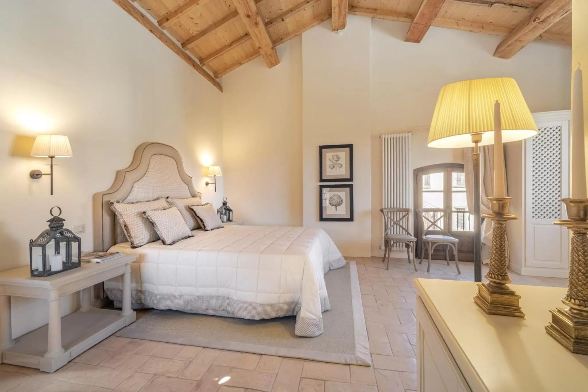 Photo of the whole room, Bed in Rivo della Corte