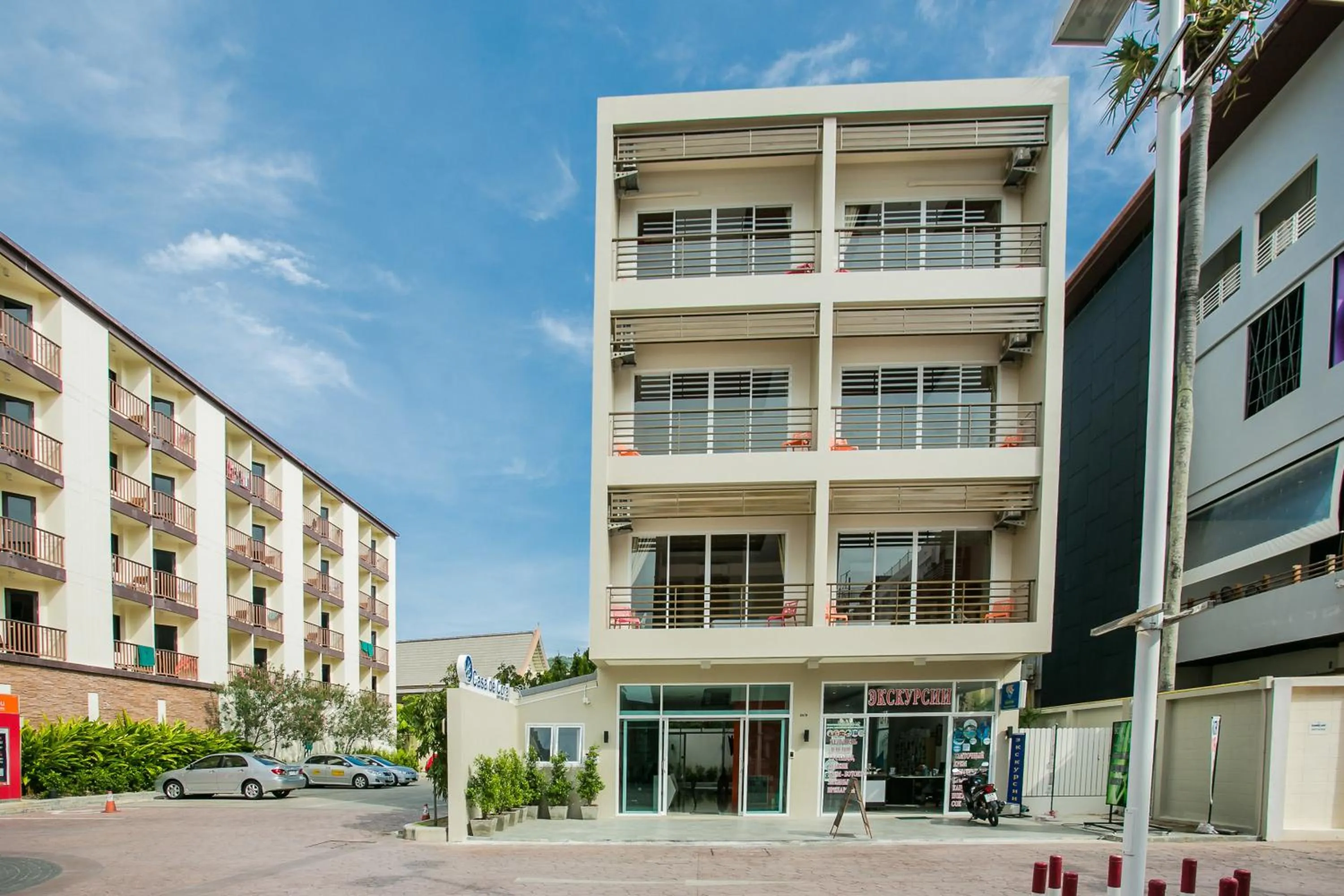 Property building in Casa de Coral Boutique Hotel