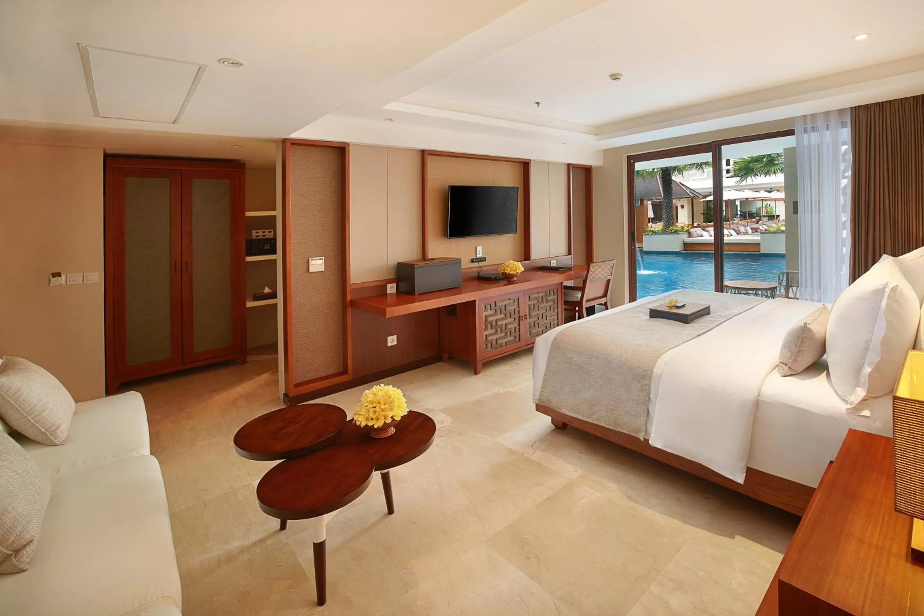 Bedroom, Bed in The Bandha Hotel & Suites