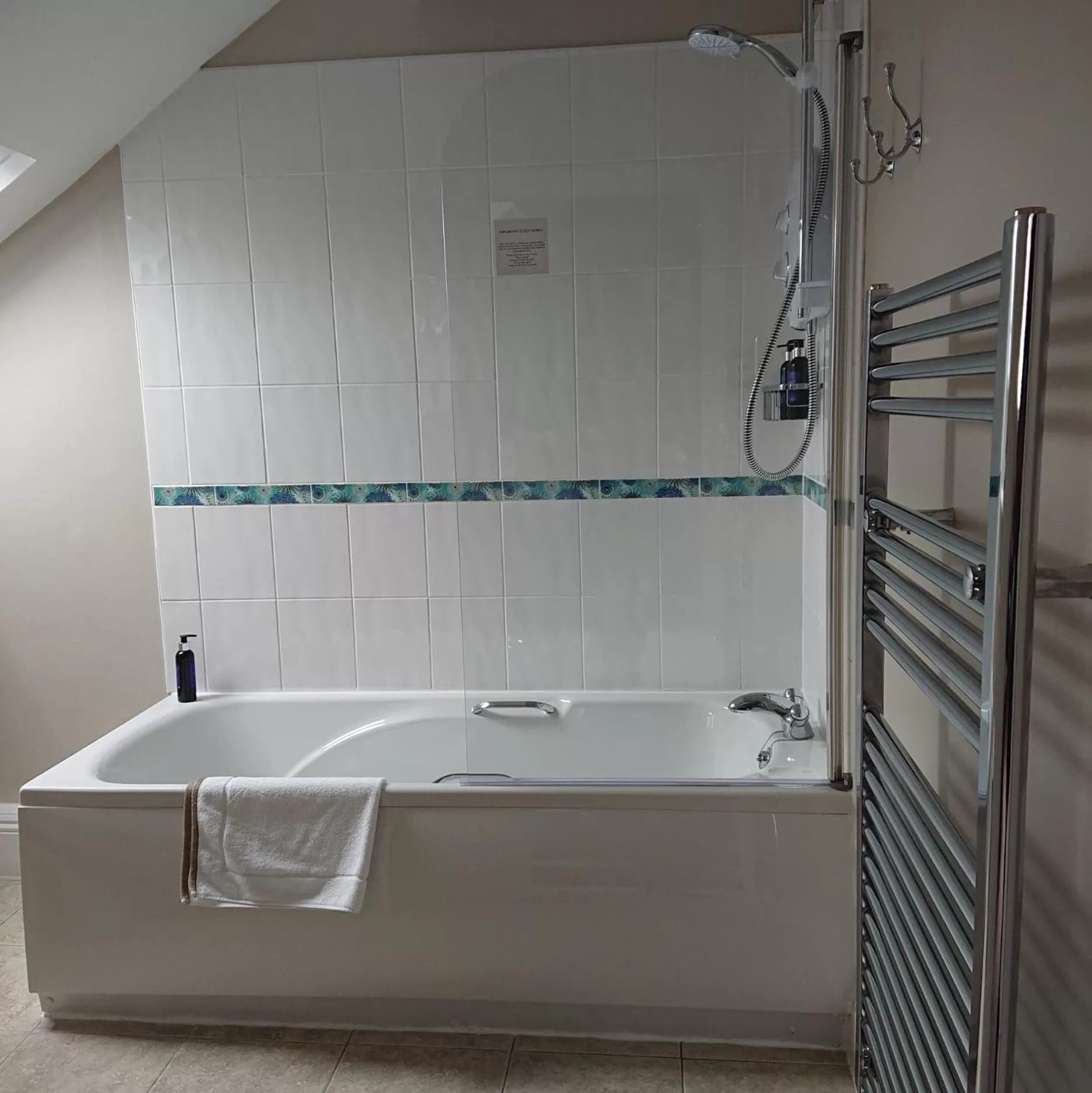 Bathroom in Barnabas House