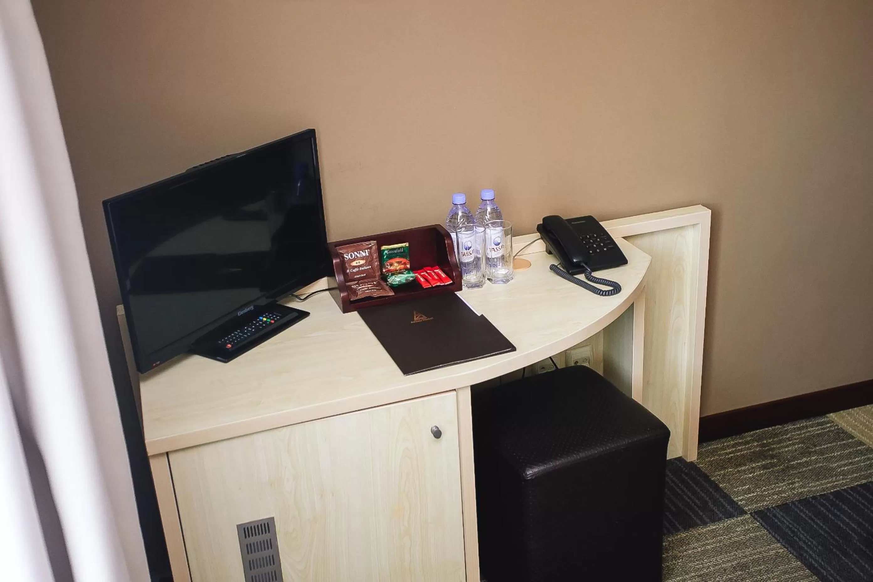 TV/Entertainment Center in Aktau Hotel